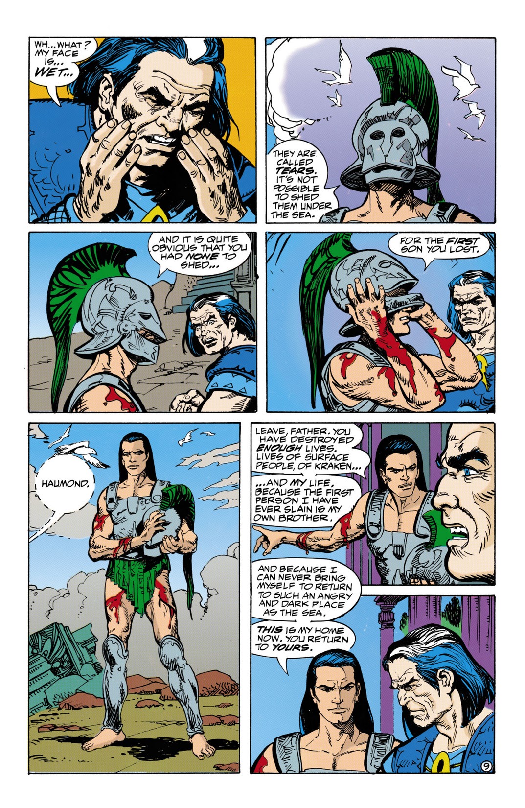 Read online The Atlantis Chronicles comic -  Issue #7 - 10