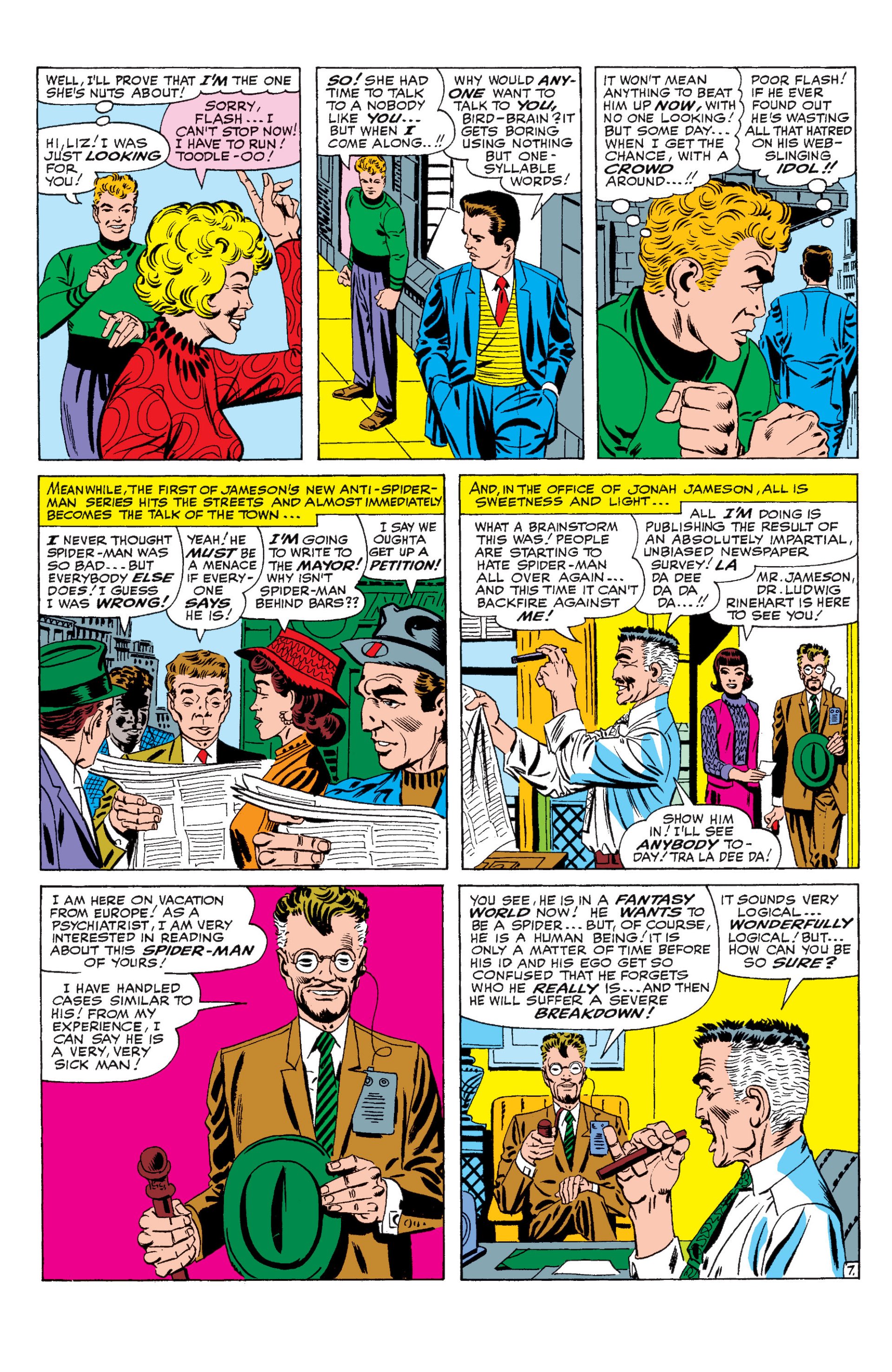 Read online The Amazing Spider-Man (1963) comic -  Issue #24 - 8