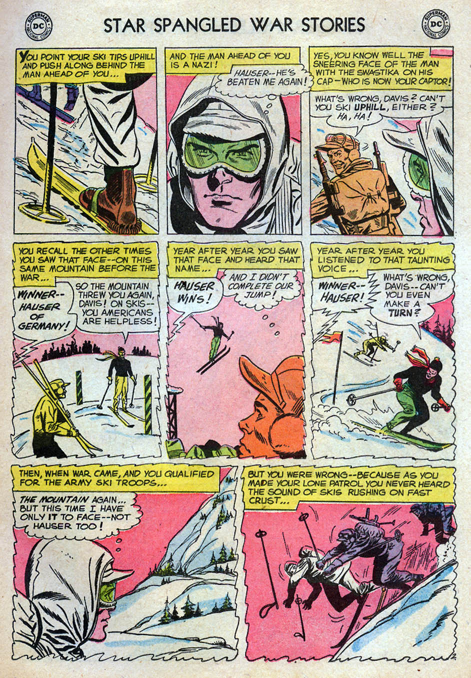 Read online Star Spangled War Stories (1952) comic -  Issue #66 - 19