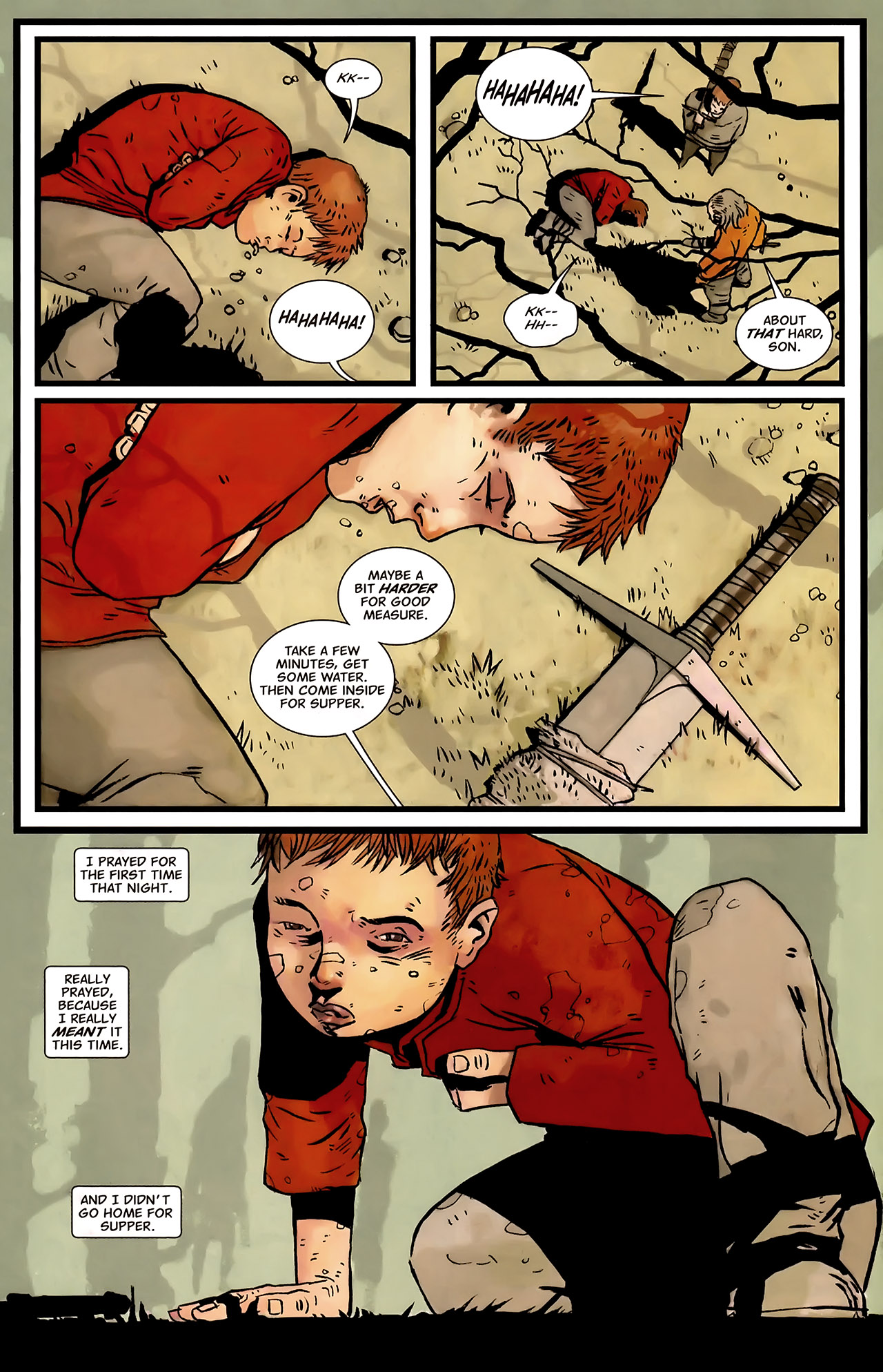 Read online Northlanders comic -  Issue #9 - 10