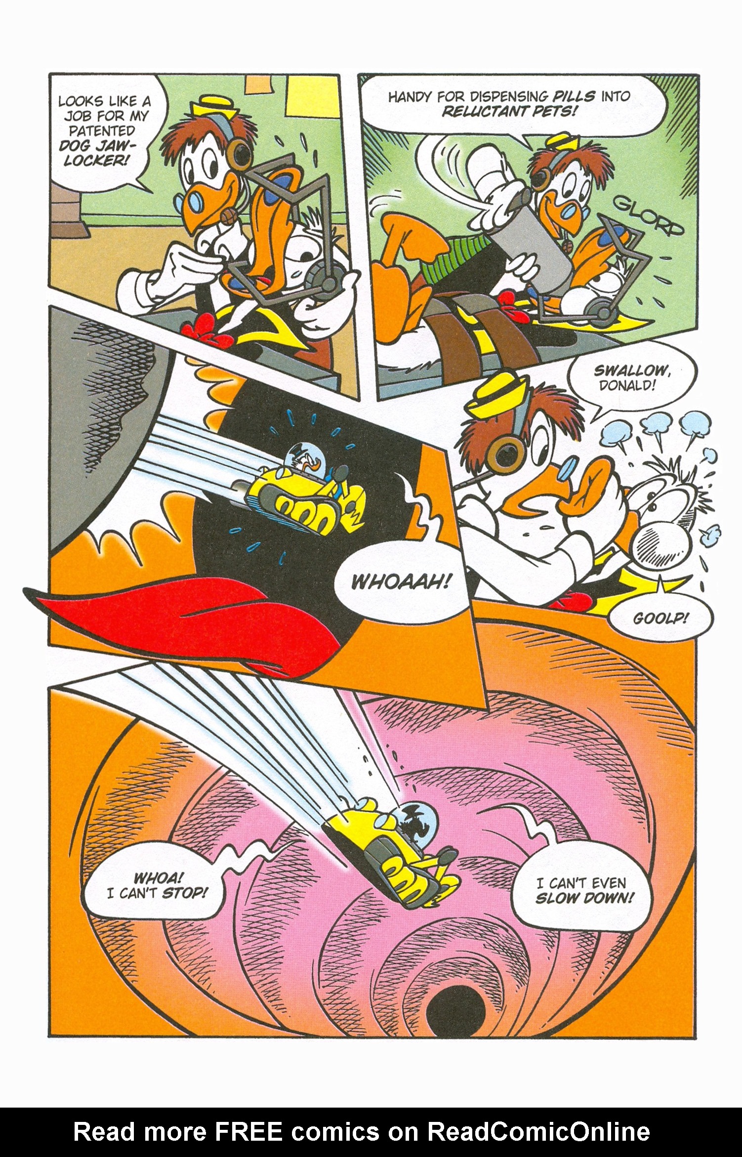 Read online Walt Disney's Donald Duck Adventures (2003) comic -  Issue #19 - 108