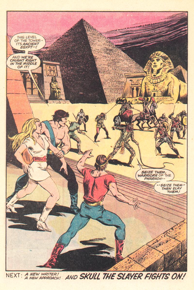 Read online Skull The Slayer comic -  Issue #3 - 17