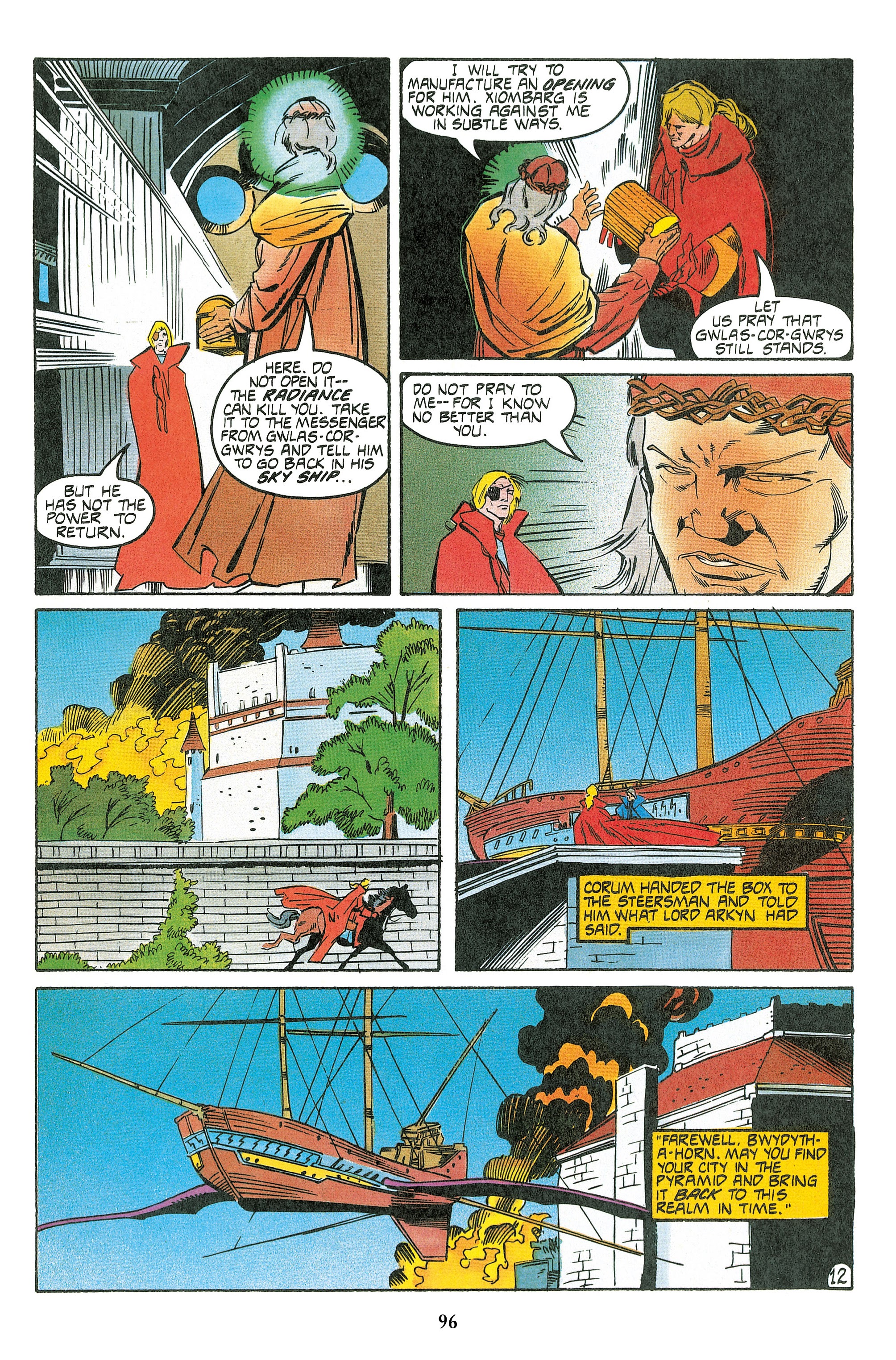 Read online The Michael Moorcock Library comic -  Issue # TPB 8 - 97