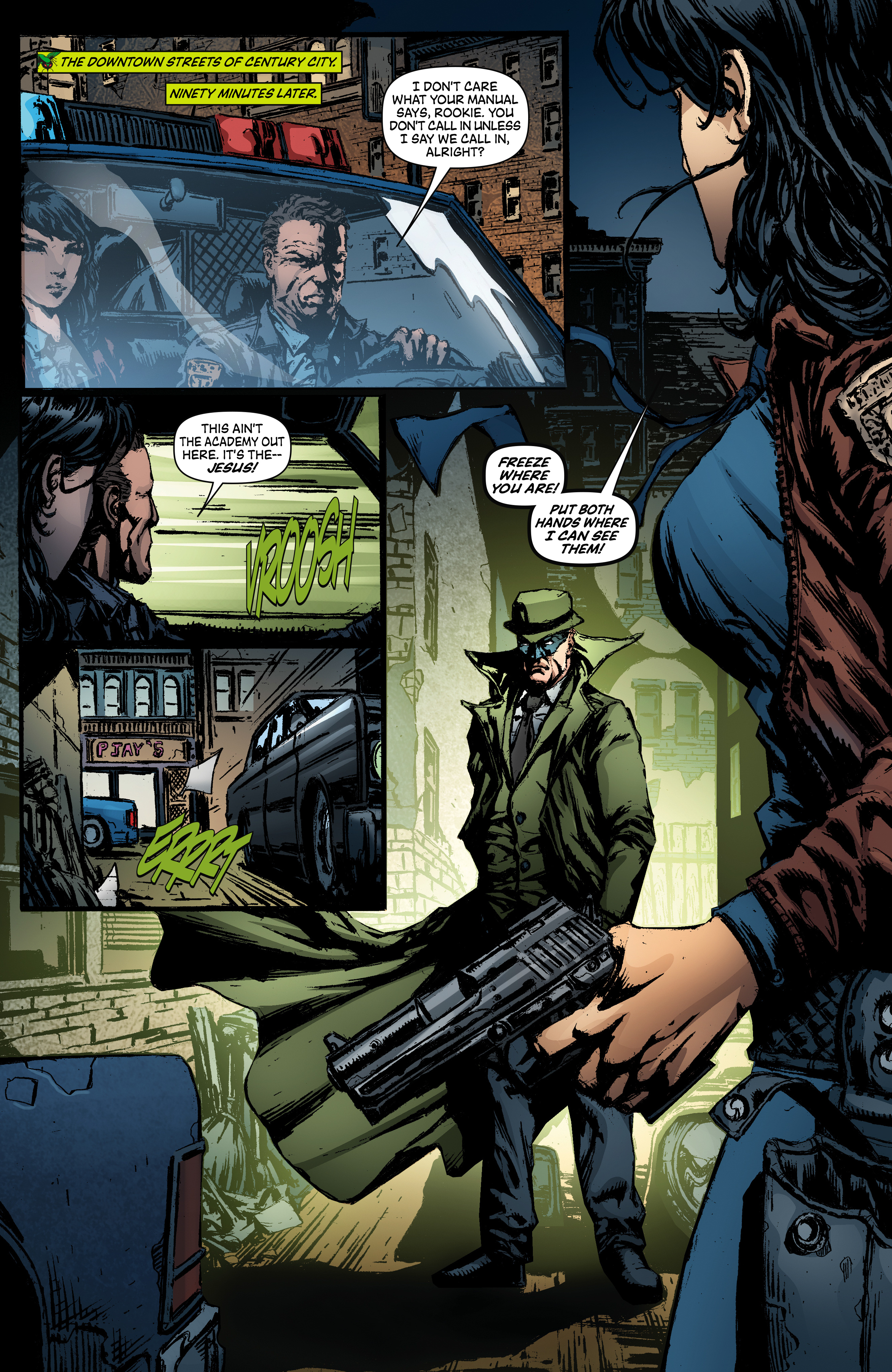 Read online Green Hornet: Blood Ties comic -  Issue #3 - 16