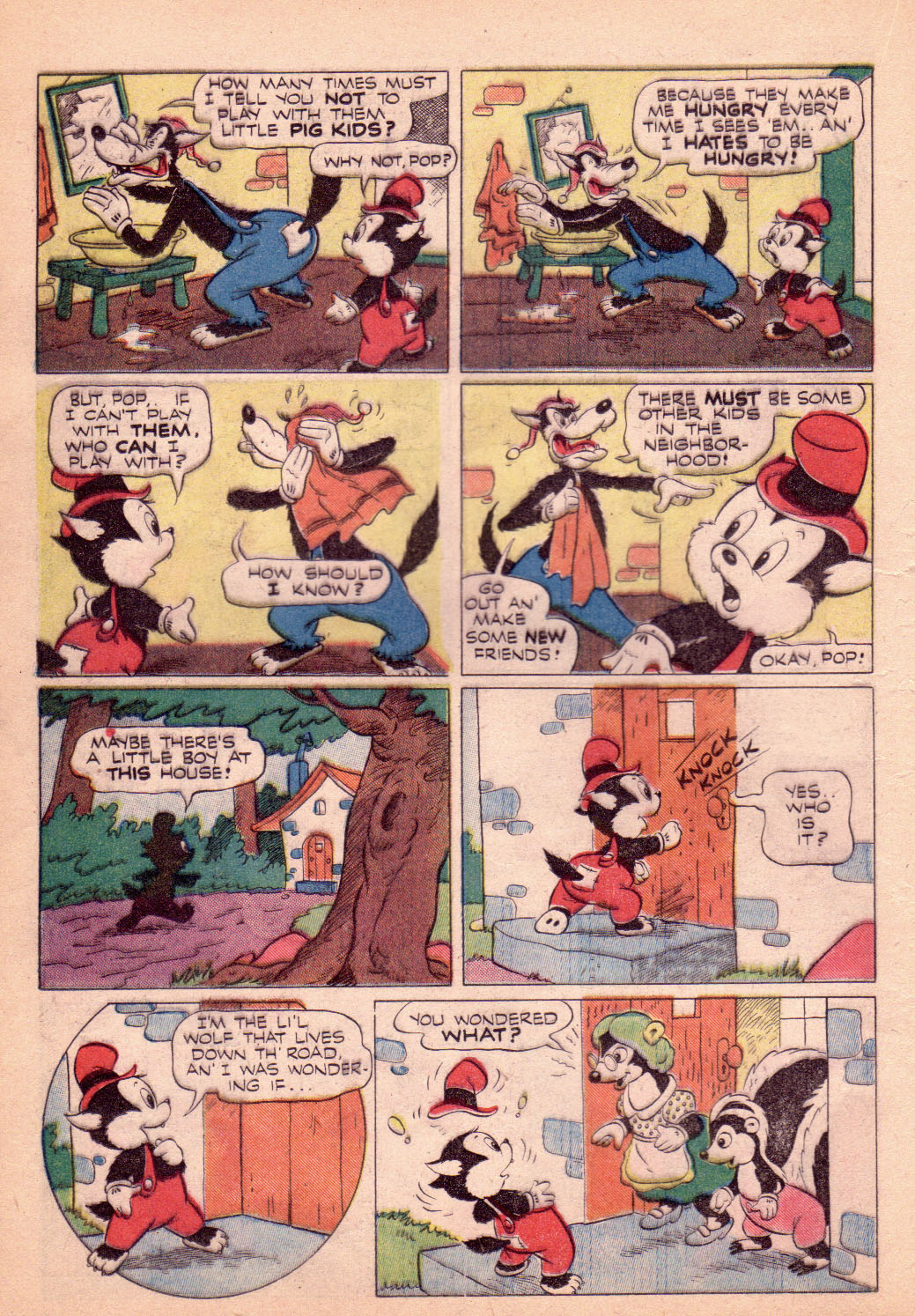Read online Walt Disney's Comics and Stories comic -  Issue #69 - 22