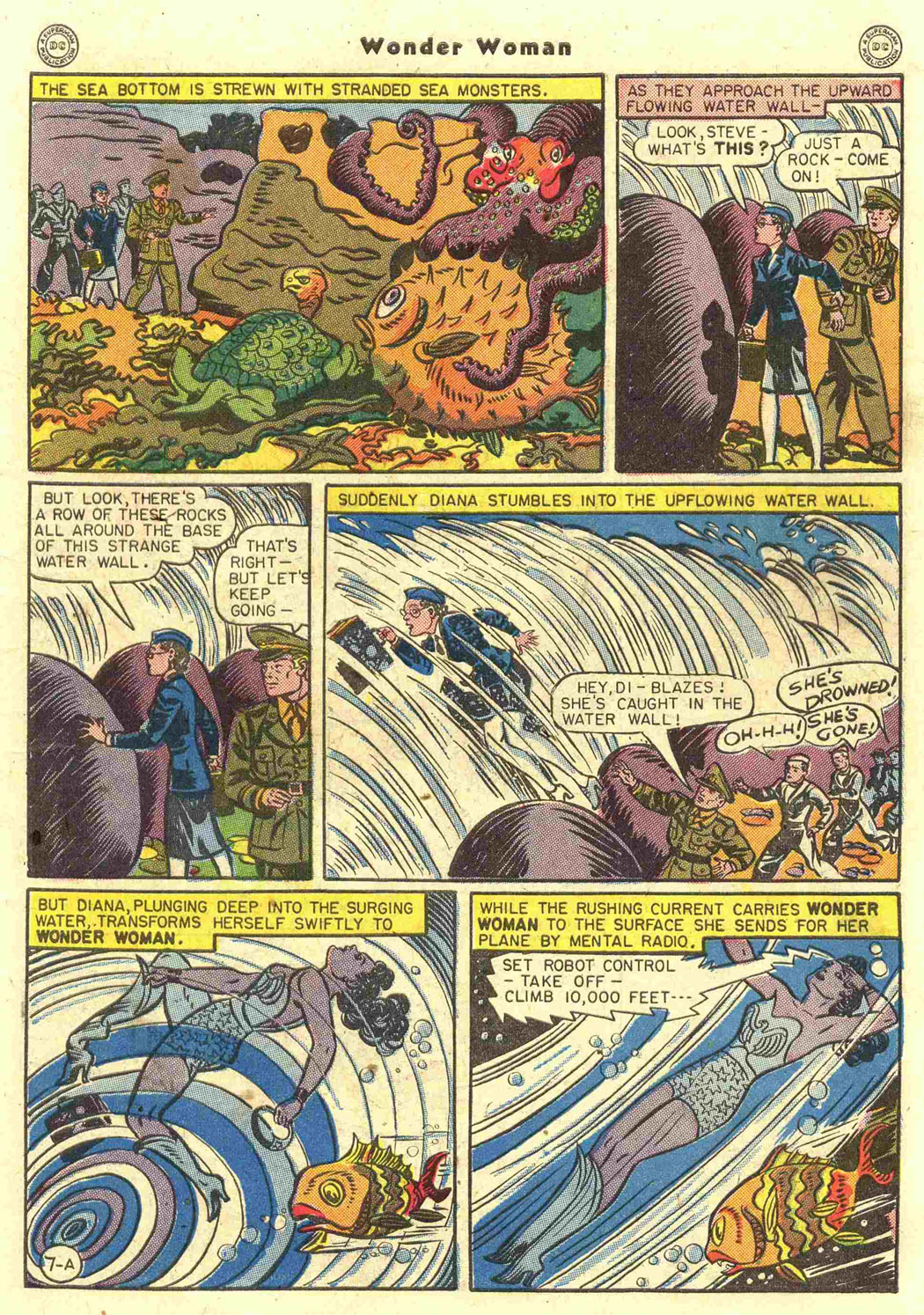 Read online Wonder Woman (1942) comic -  Issue #15 - 9