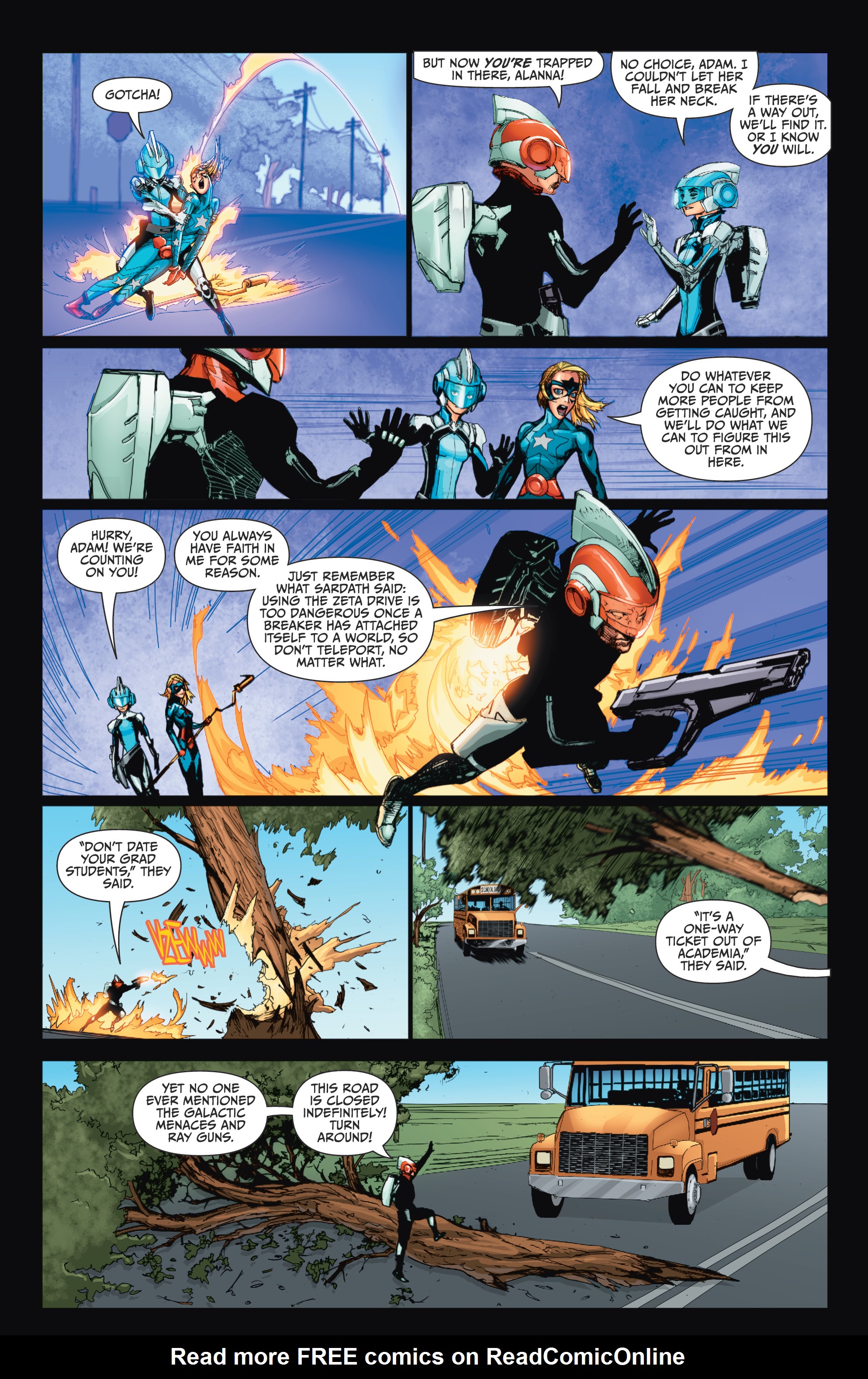Read online Justice League United comic -  Issue #16 - 5