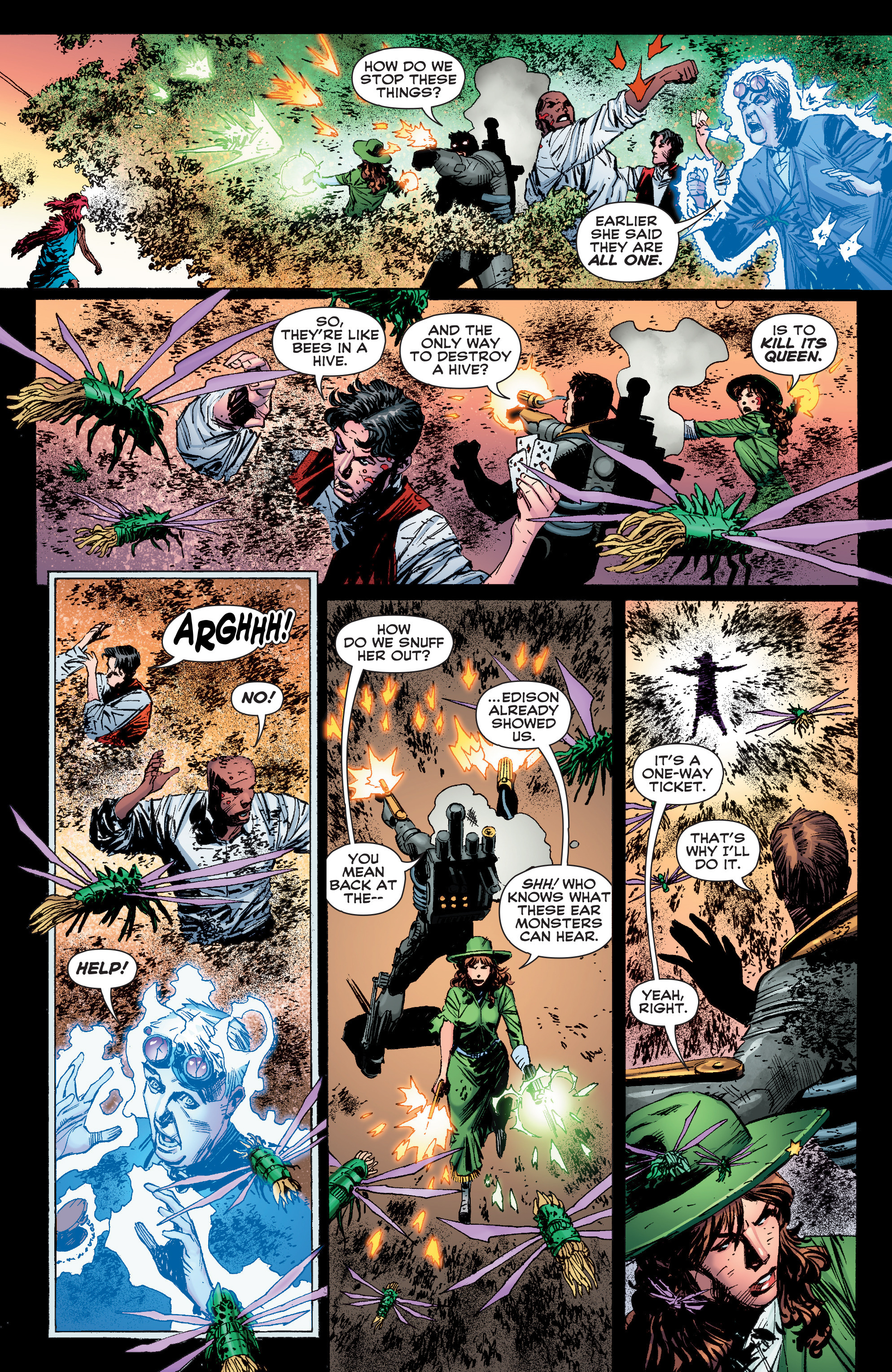 Read online Rough Riders comic -  Issue #7 - 8