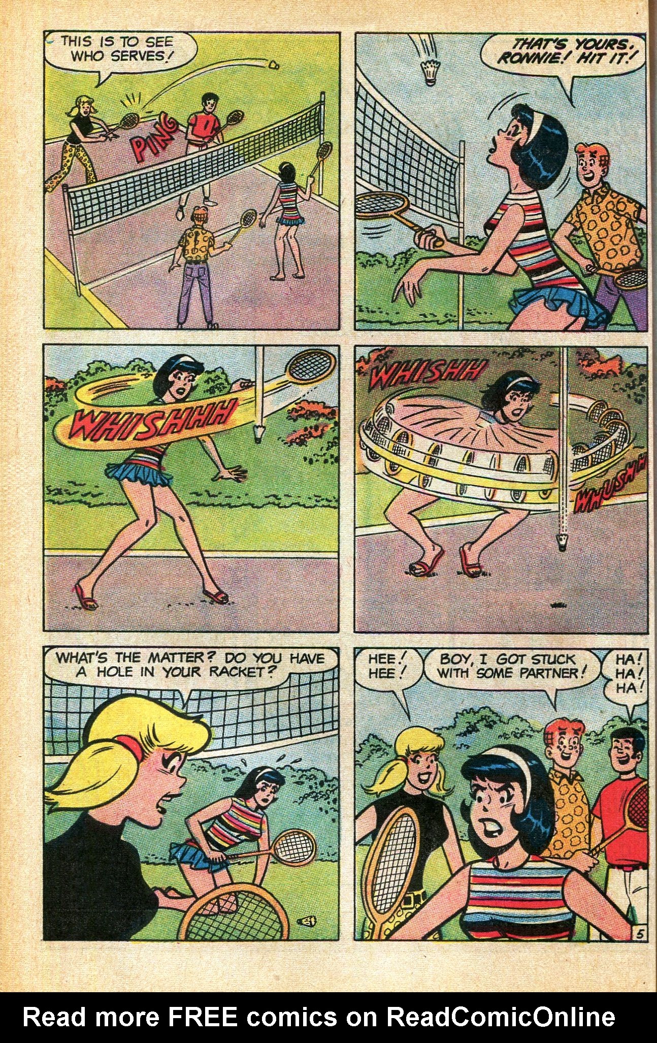 Read online Archie Giant Series Magazine comic -  Issue #164 - 32