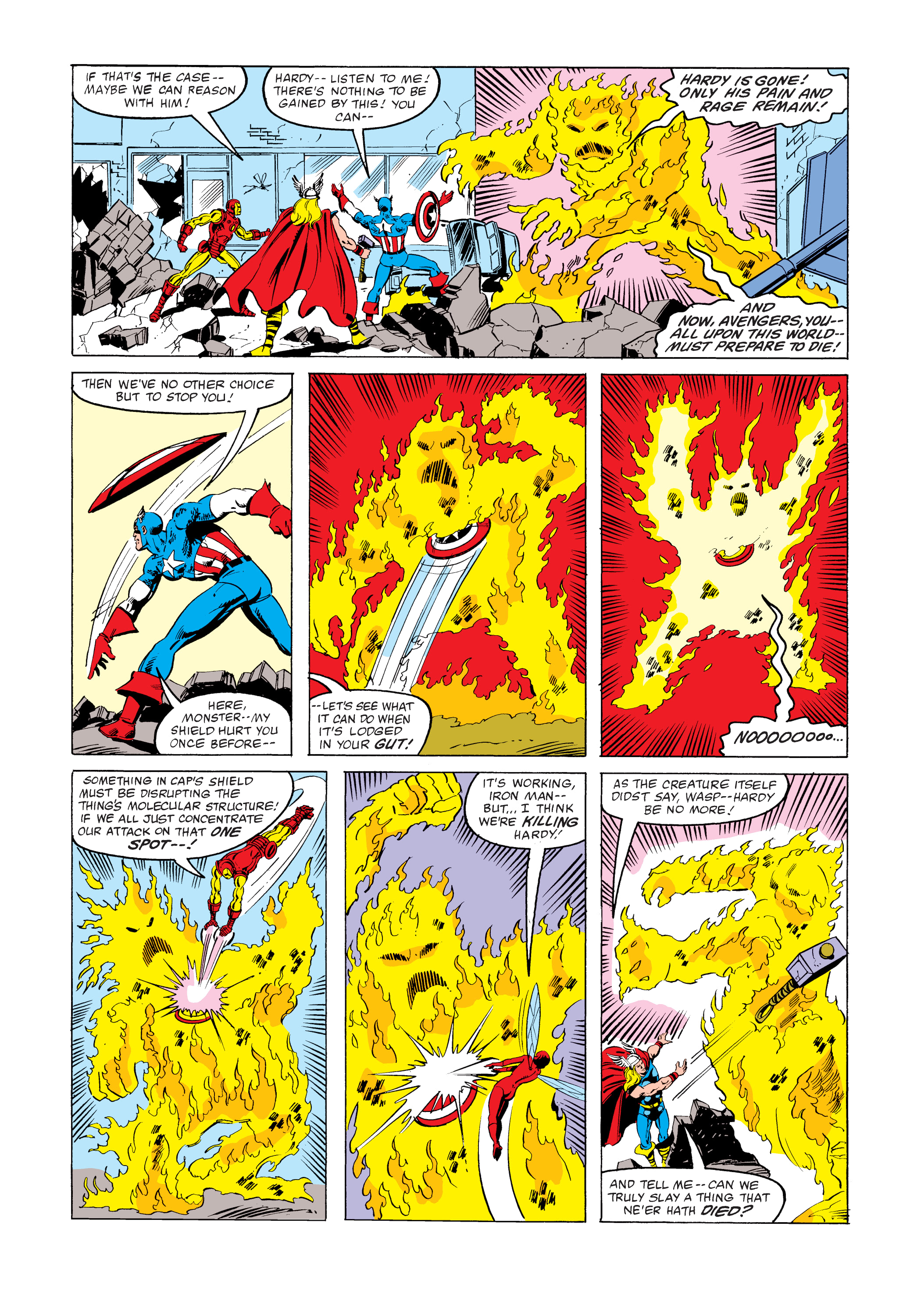 Read online Marvel Masterworks: The Avengers comic -  Issue # TPB 21 (Part 1) - 48