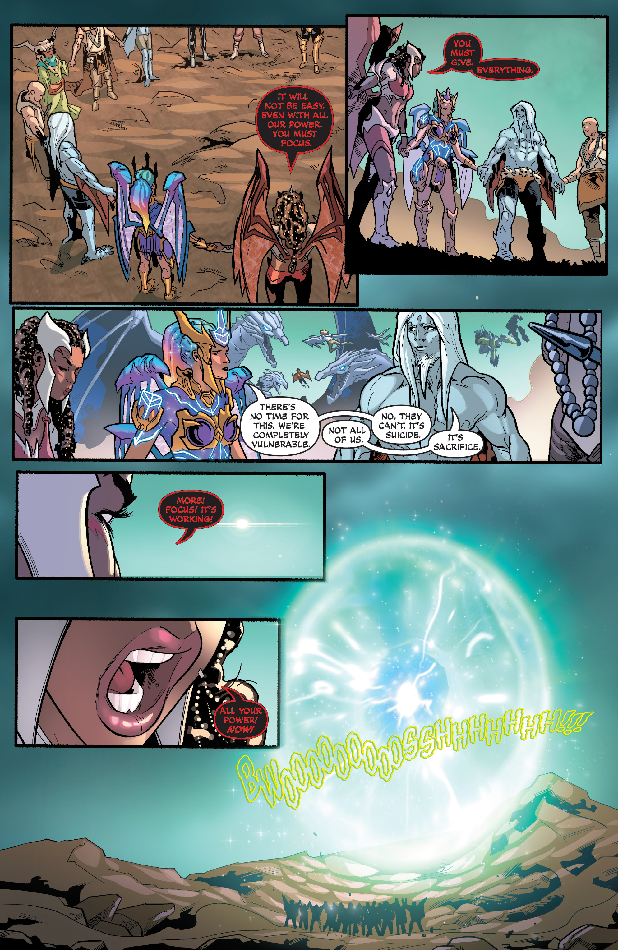 Read online Soulfire comic -  Issue #5 - 19