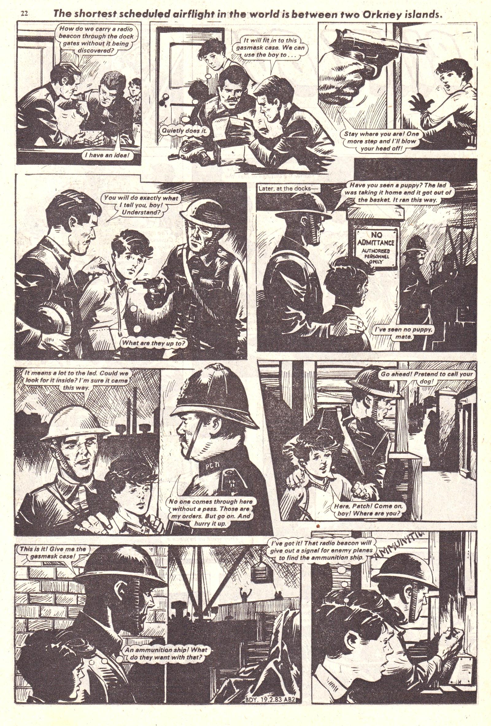 Read online Buddy comic -  Issue #106 - 22
