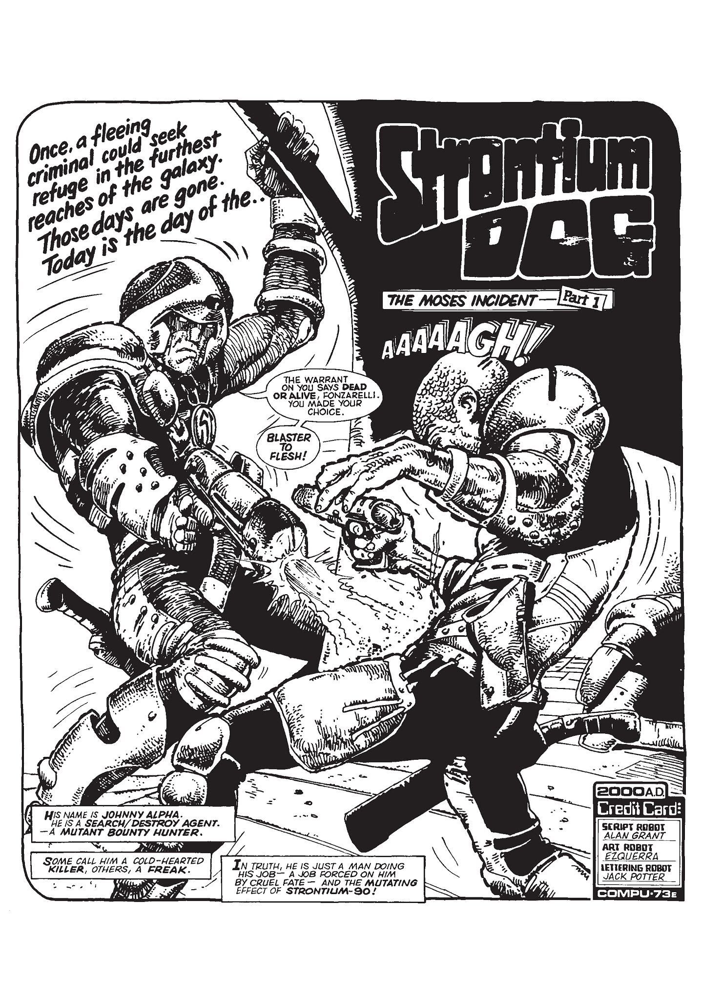 Read online Strontium Dog: Search/Destroy Agency Files comic -  Issue # TPB 2 (Part 2) - 62