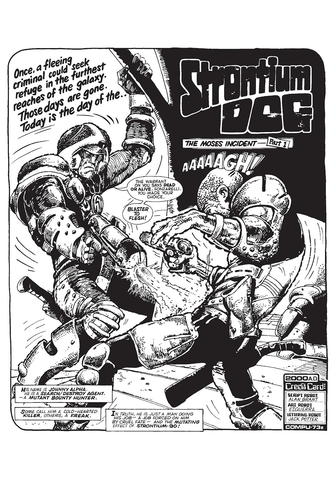 Strontium Dog: Search/Destroy Agency Files issue TPB 2 (Part 2) - Page 62