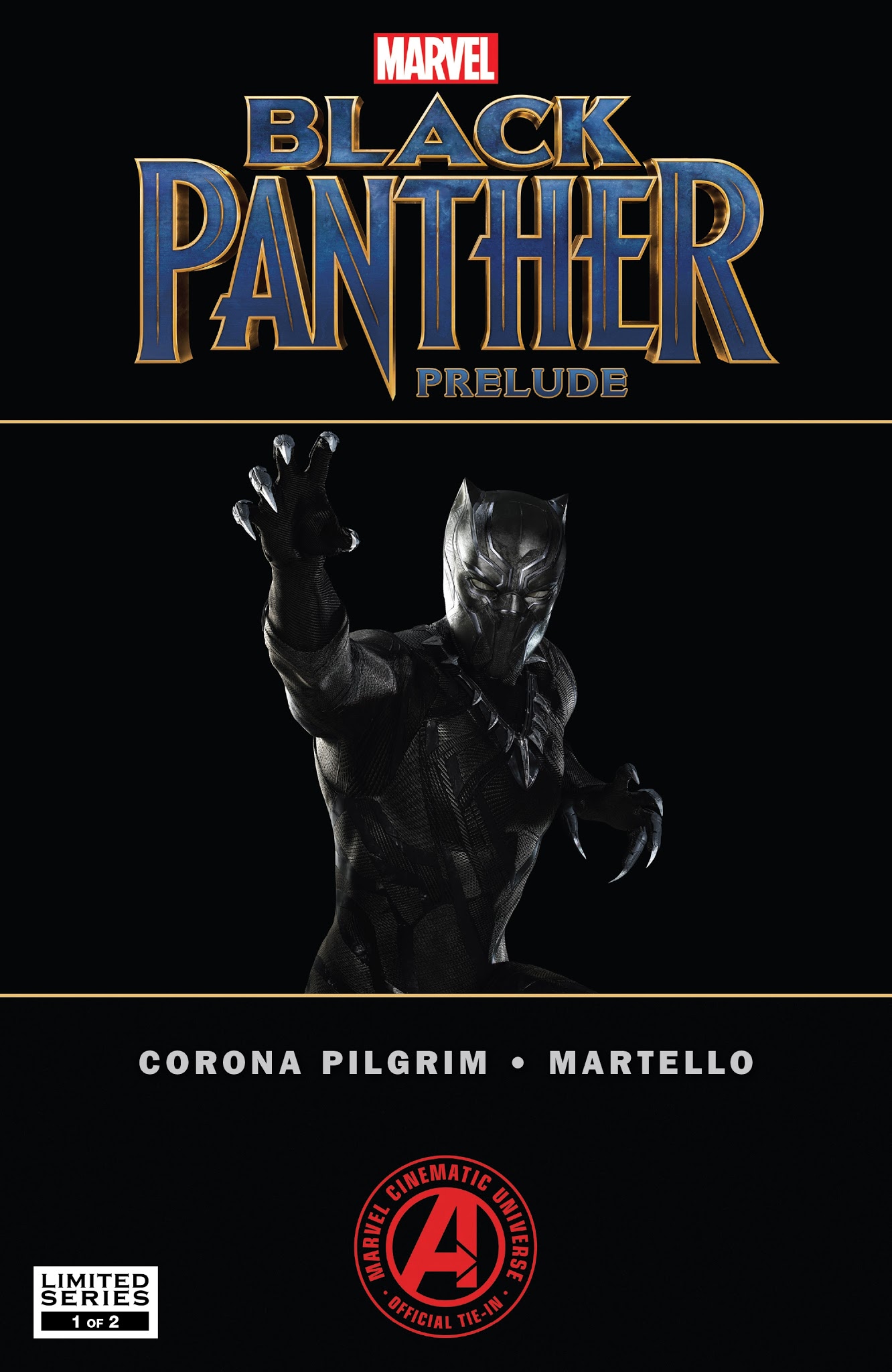 Read online Marvel's Black Panther Prelude comic -  Issue #1 - 1