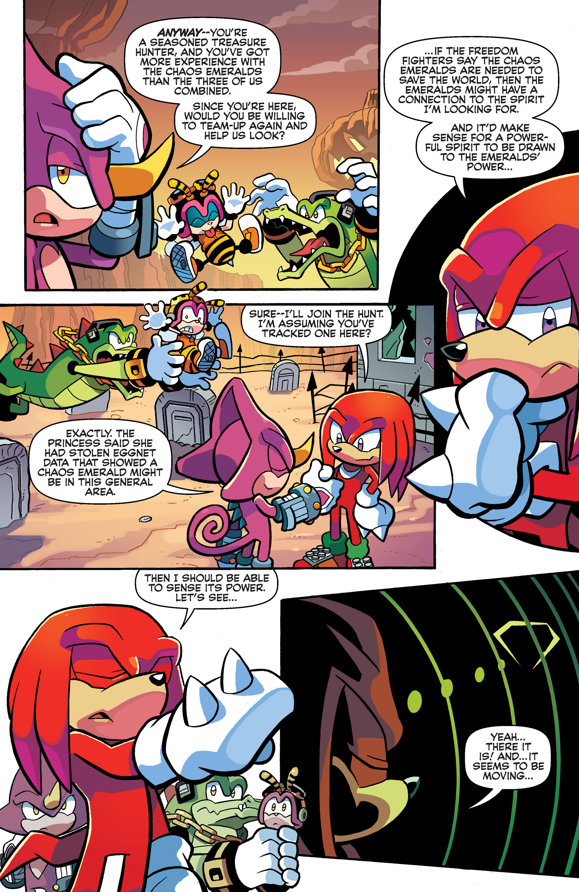 Read online Sonic Universe comic -  Issue #63 - 13