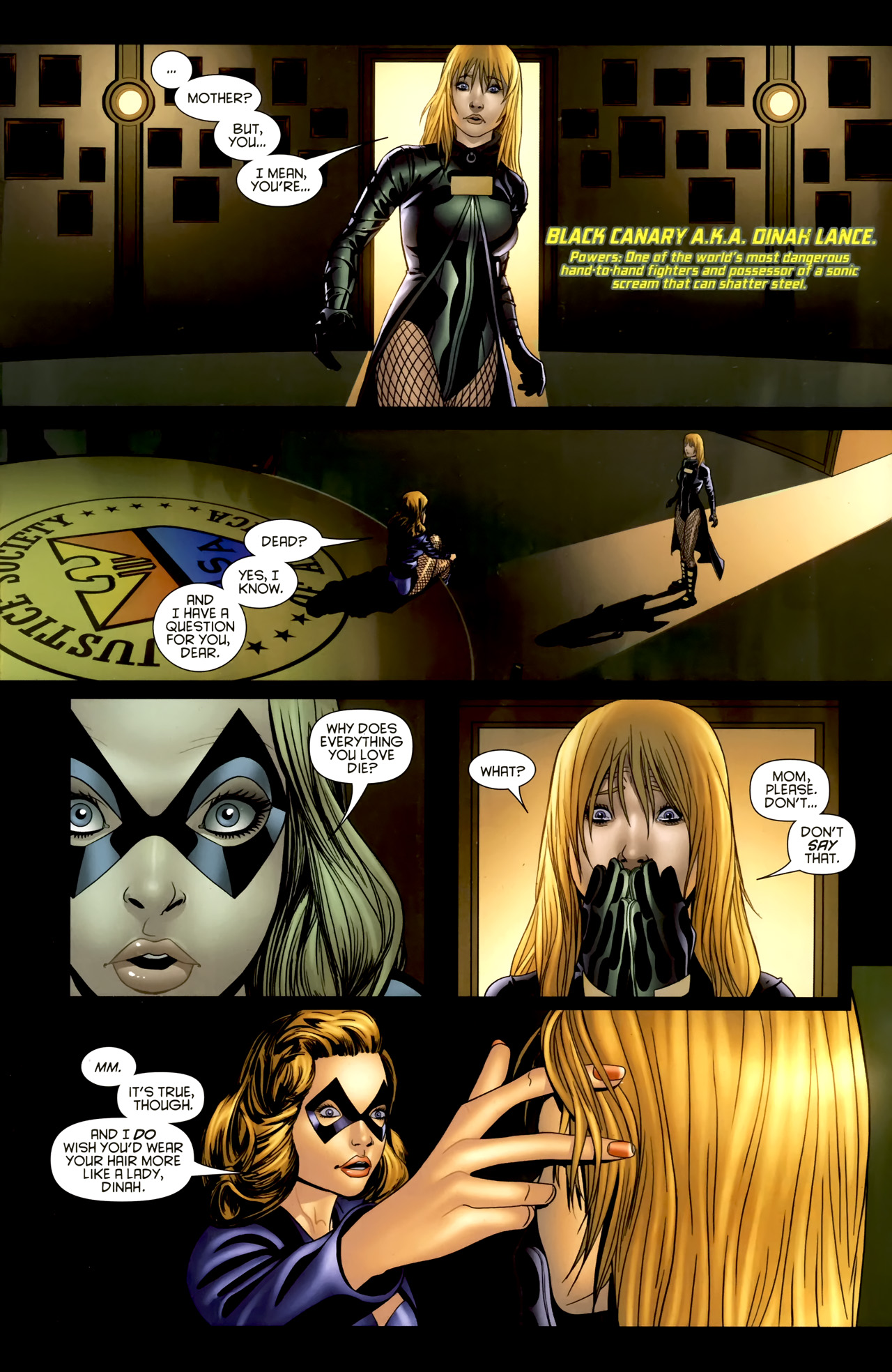 Read online Birds of Prey (2010) comic -  Issue #9 - 3