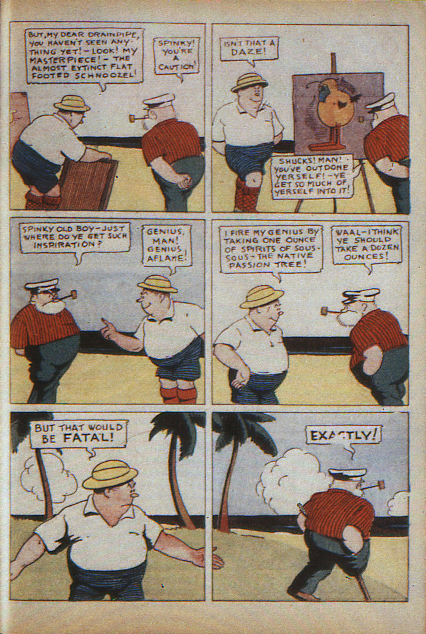 Adventure Comics (1938) 9 Page 57