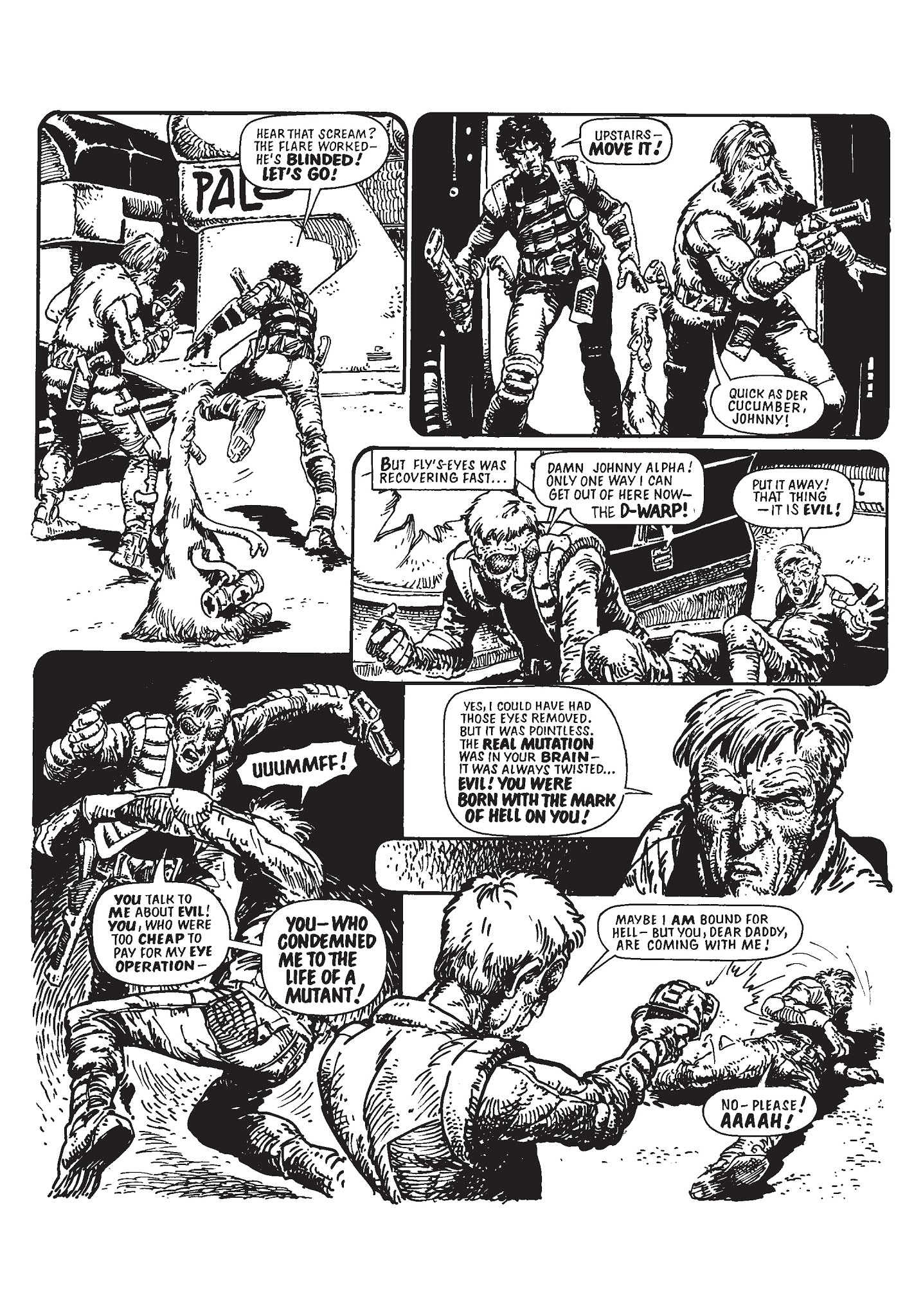 Read online Strontium Dog: Search/Destroy Agency Files comic -  Issue # TPB 1 (Part 2) - 69