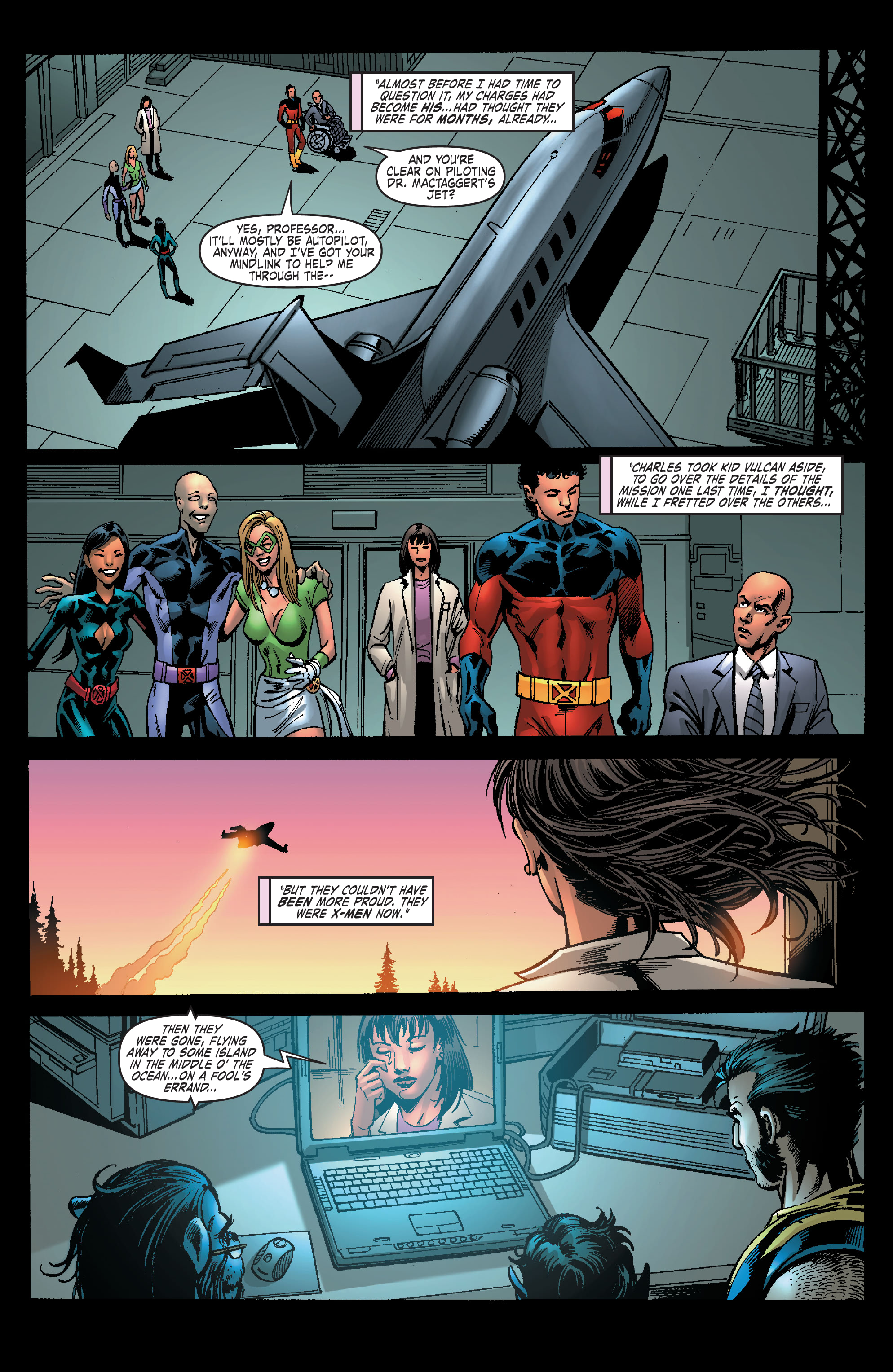 Read online X-Men: Krakoa Lives comic -  Issue # TPB - 60