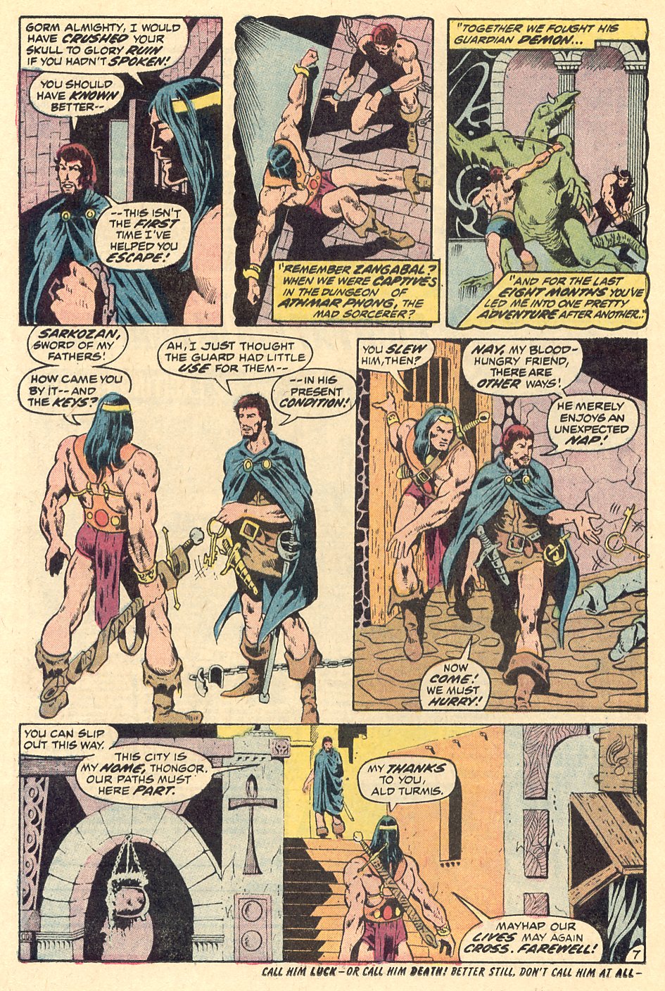 Read online Creatures on the Loose comic -  Issue #24 - 12