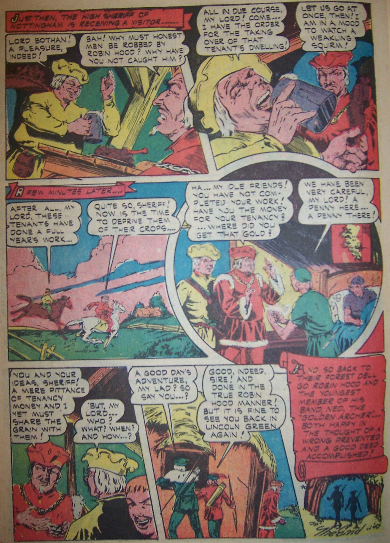 Read online Cat-Man Comics comic -  Issue #31 - 35