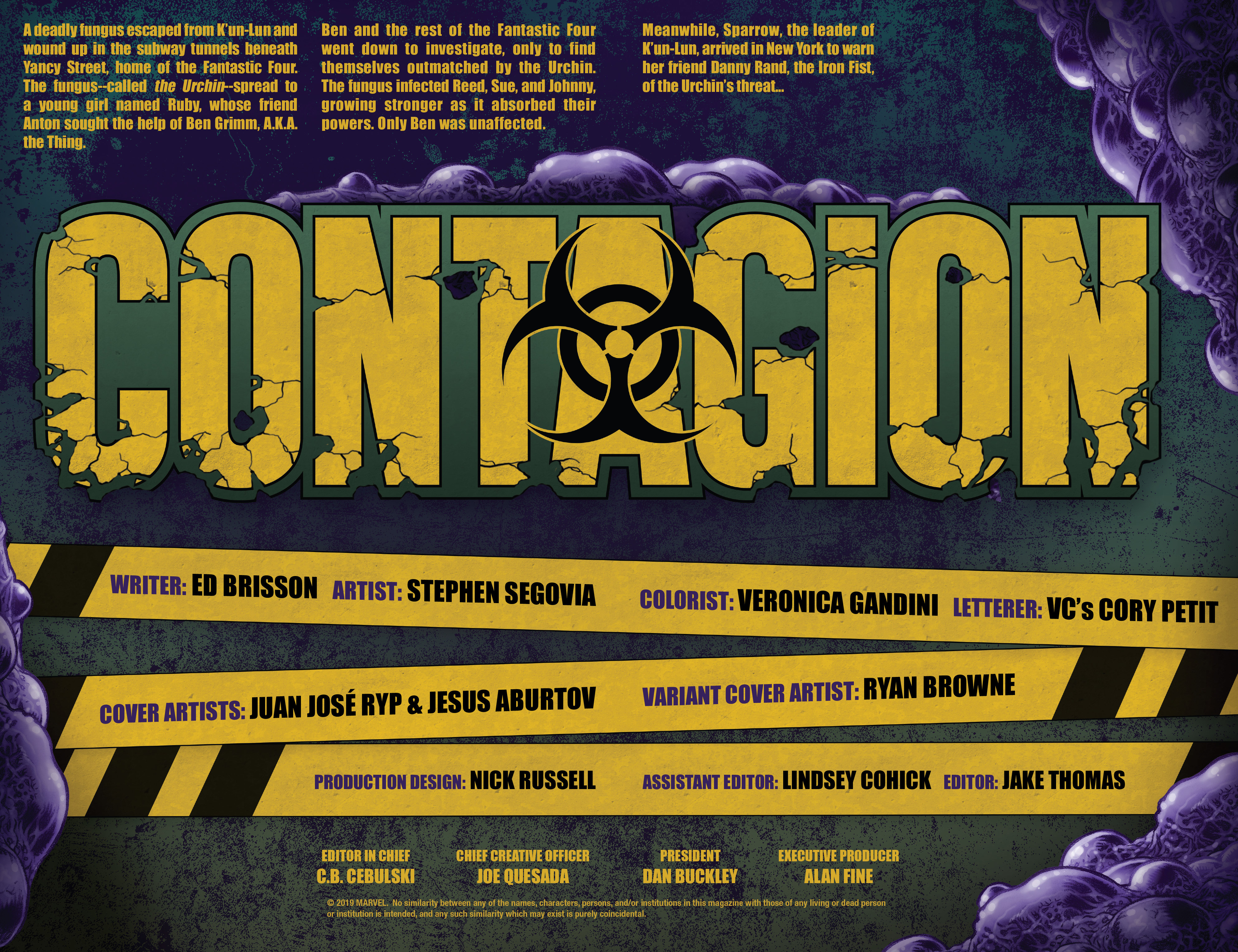 Read online Contagion comic -  Issue #2 - 7