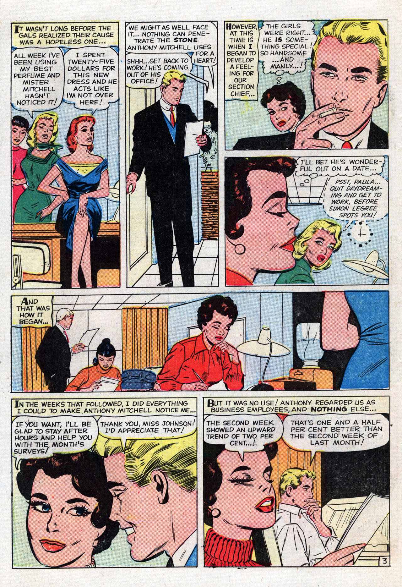 Read online Love Romances comic -  Issue #88 - 30