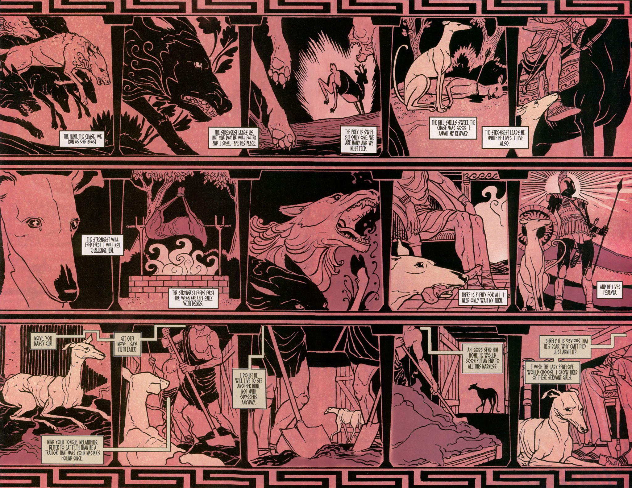 Read online Wild Girl comic -  Issue #2 - 13