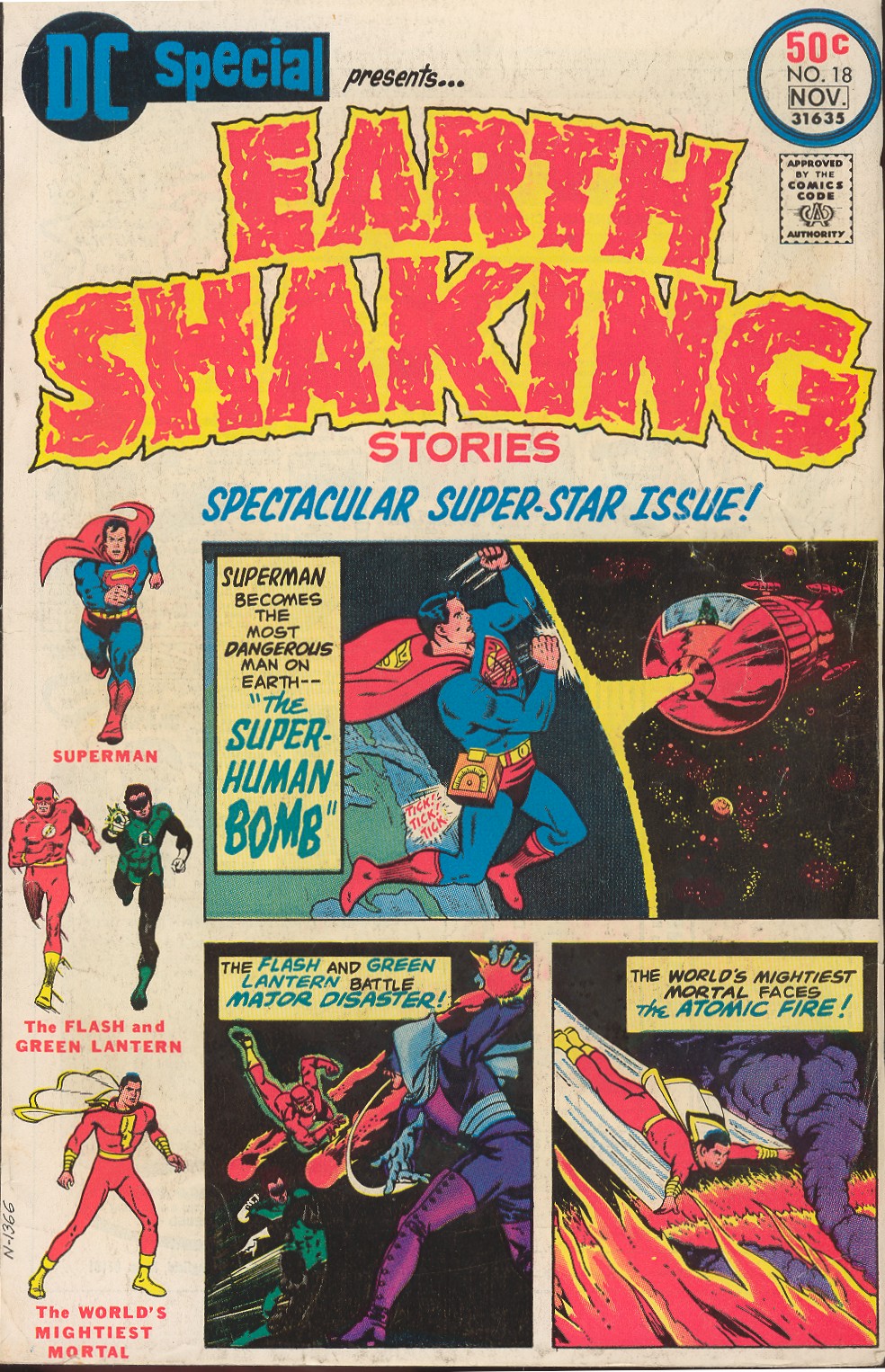 Read online DC Special (1975) comic -  Issue #18 - 1