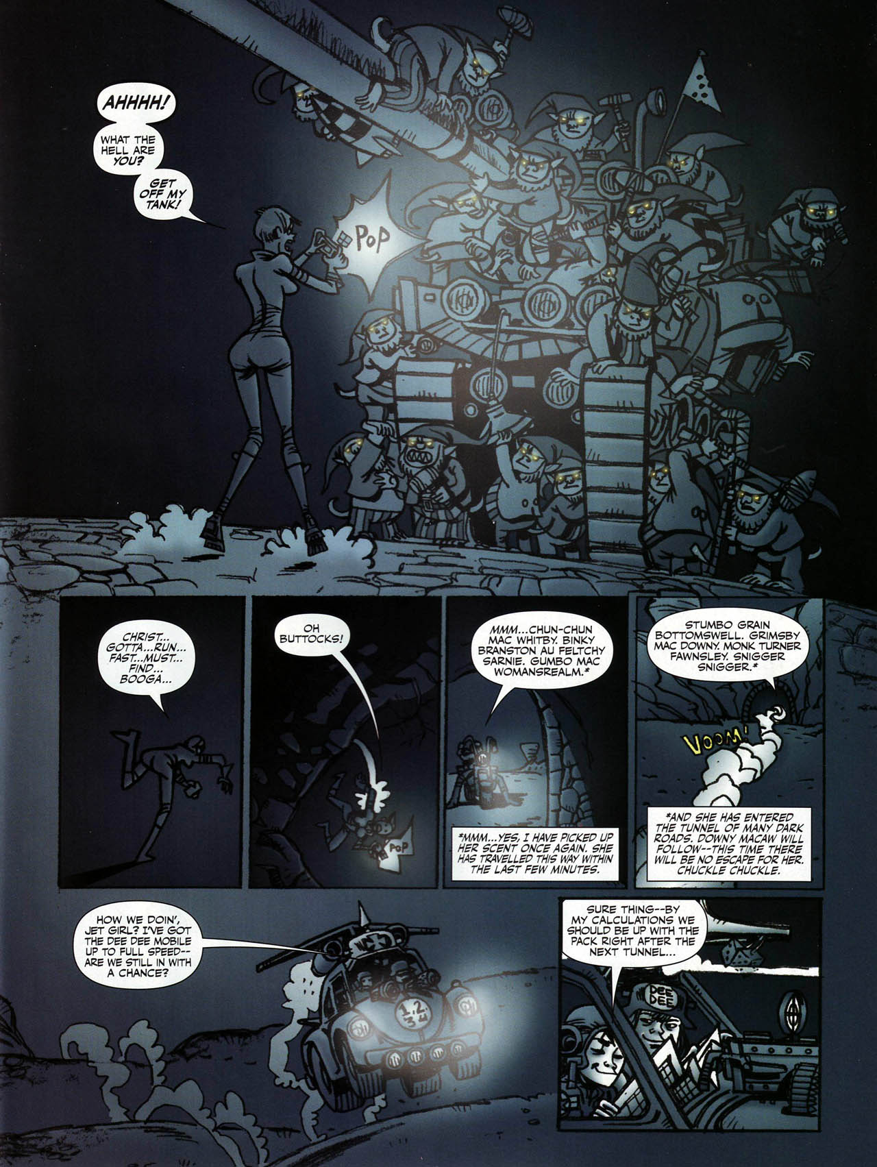 Read online Judge Dredd Megazine (Vol. 5) comic -  Issue #277 - 30