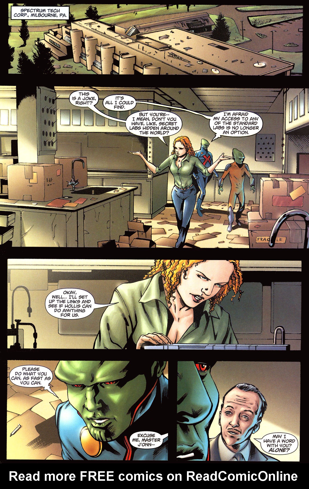 Martian Manhunter (2006) Issue #6 #6 - English 13
