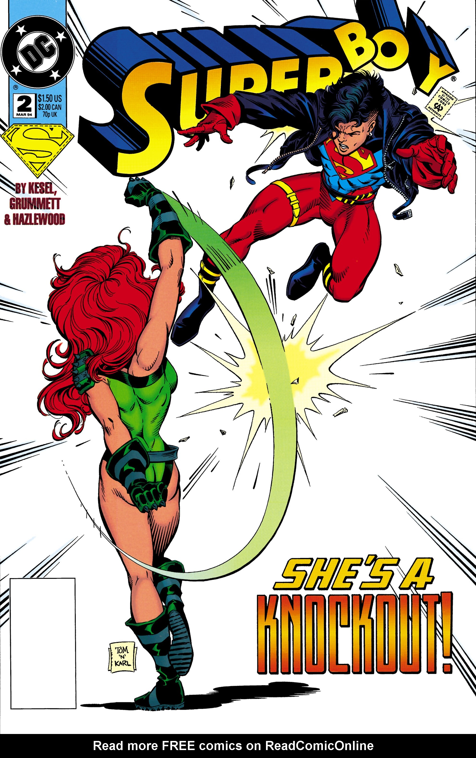Read online Superboy (1994) comic -  Issue #2 - 1
