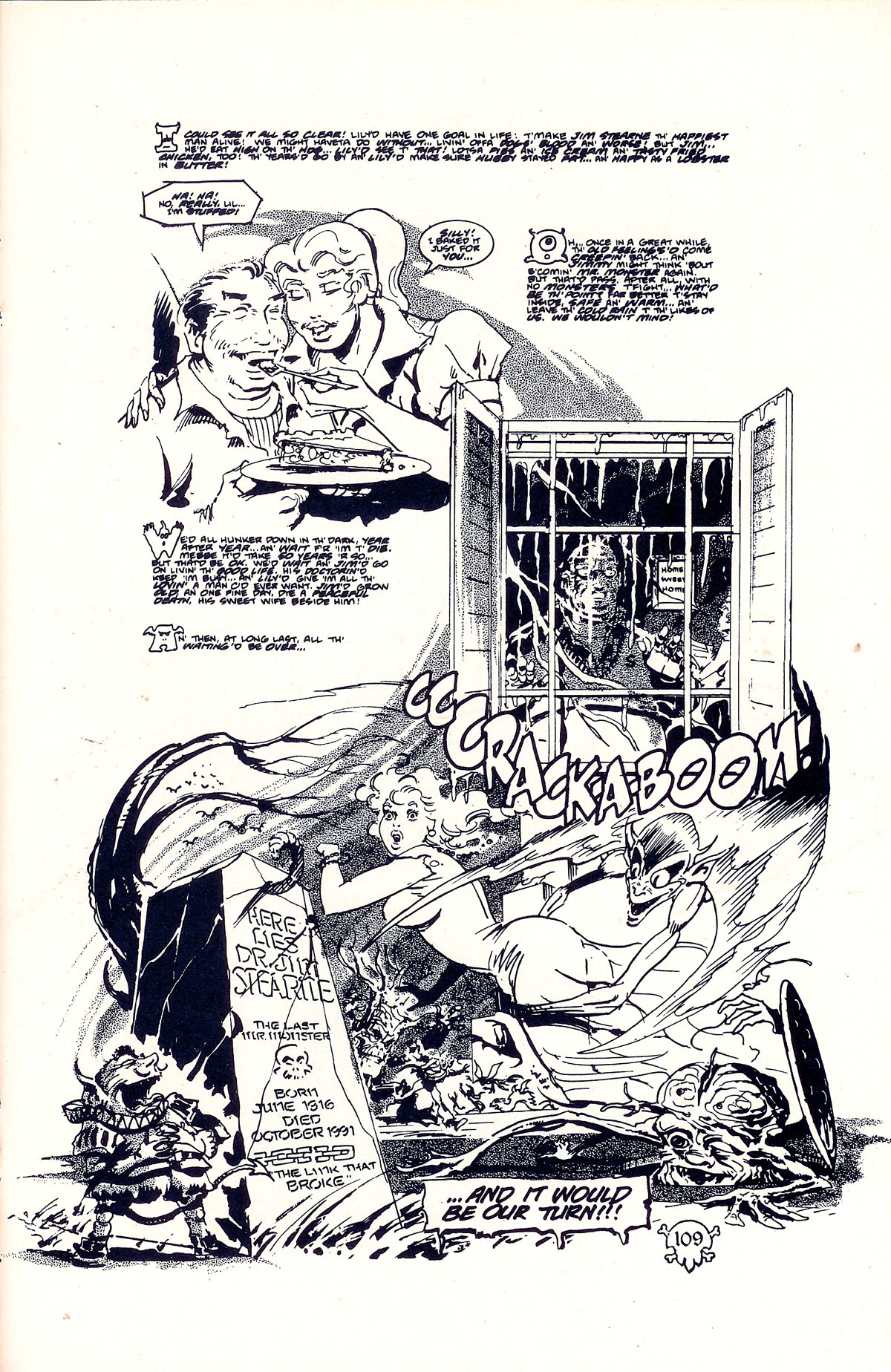 Read online Doc Stearn...Mr. Monster (1988) comic -  Issue #5 - 22