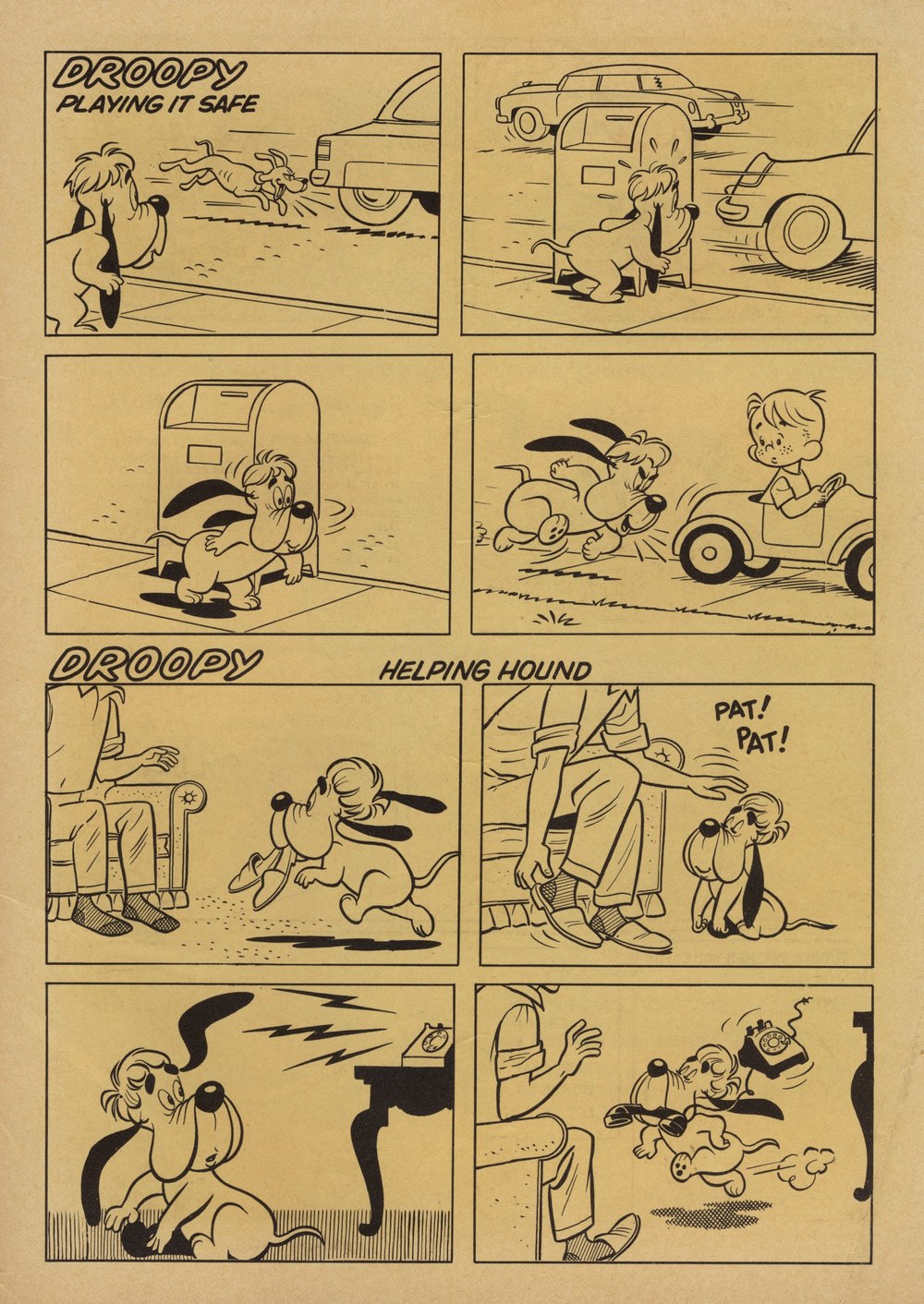 Read online Tom & Jerry Comics comic -  Issue #209 - 35