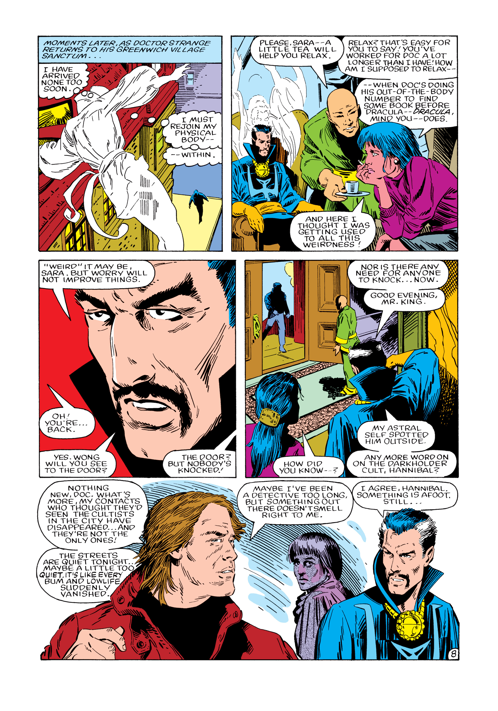 Read online Marvel Masterworks: Doctor Strange comic -  Issue # TPB 10 (Part 1) - 61