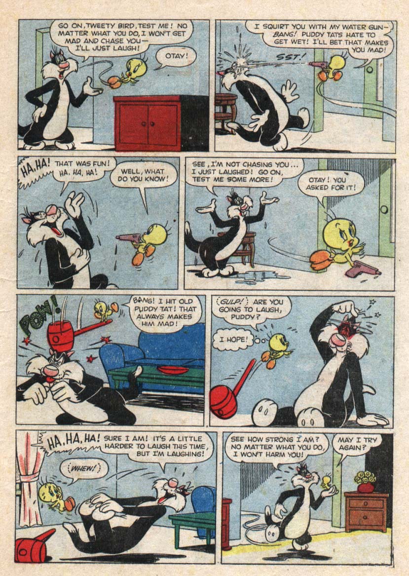 Read online Bugs Bunny comic -  Issue #52 - 21