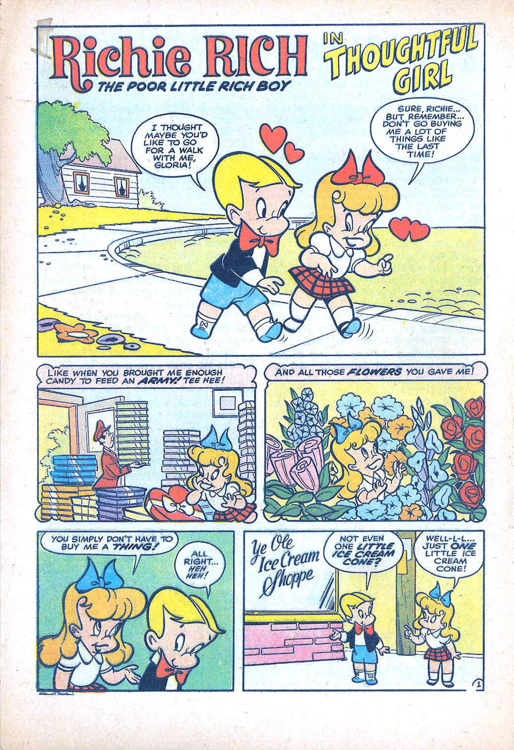 Read online Little Dot (1953) comic -  Issue #36 - 27