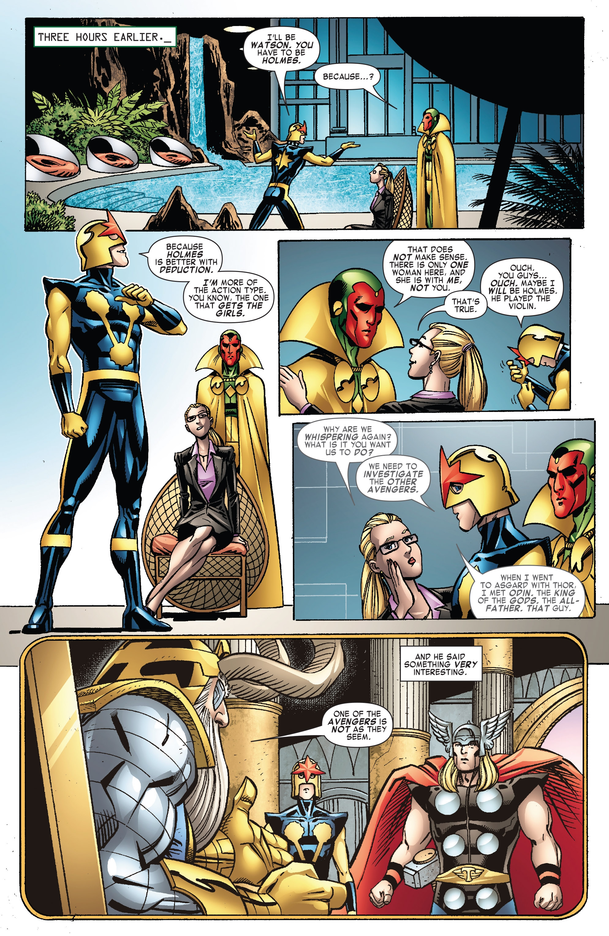 Read online Marvel Adventures Super Heroes (2010) comic -  Issue #9 - 5