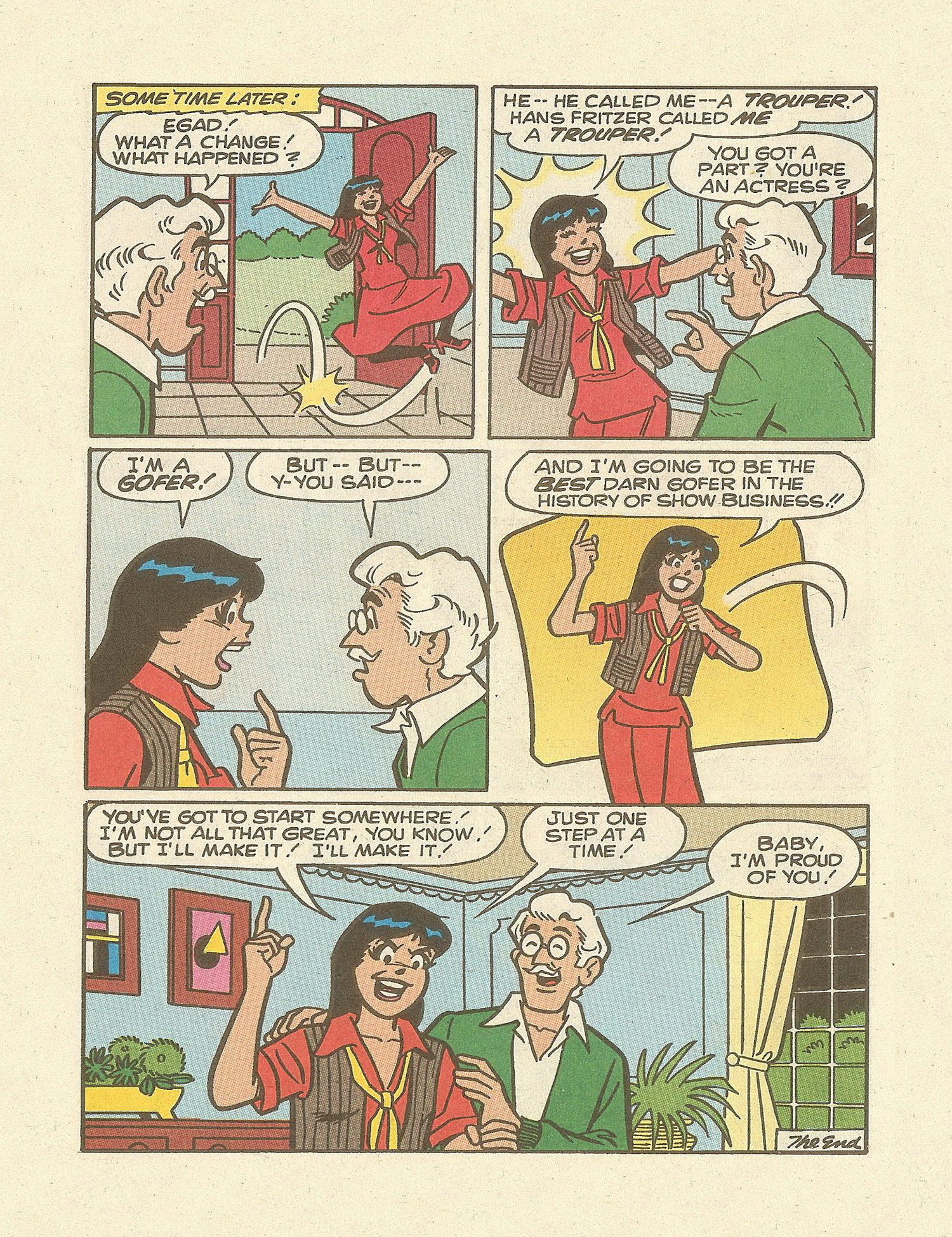 Read online Betty and Veronica Digest Magazine comic -  Issue #115 - 56