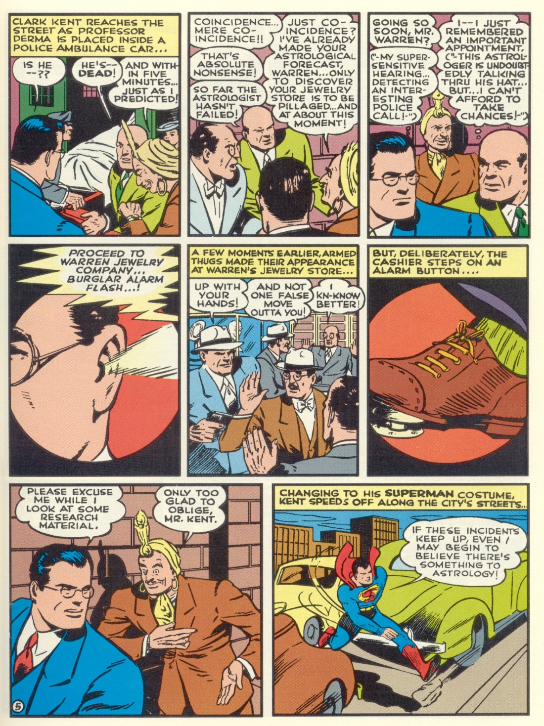 Read online Superman (1939) comic -  Issue #16 - 19
