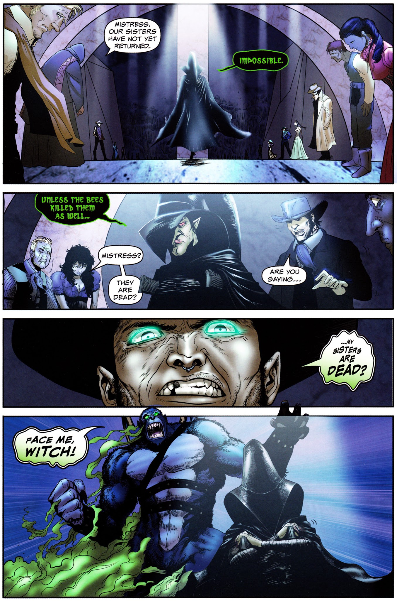 Read online Penny for Your Soul: False Prophet comic -  Issue #5 - 29