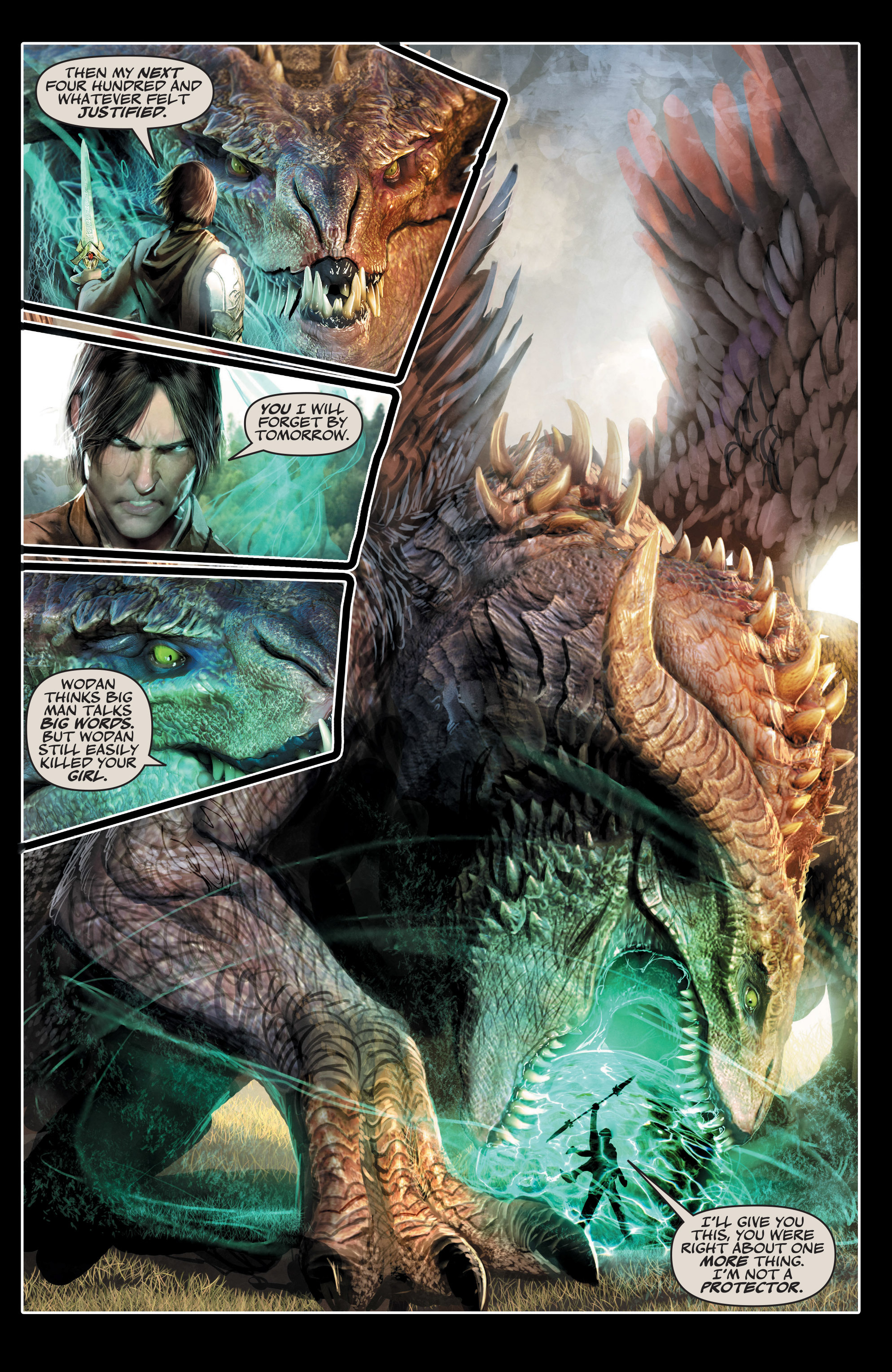 Read online Ravine comic -  Issue # TPB 2 - 124