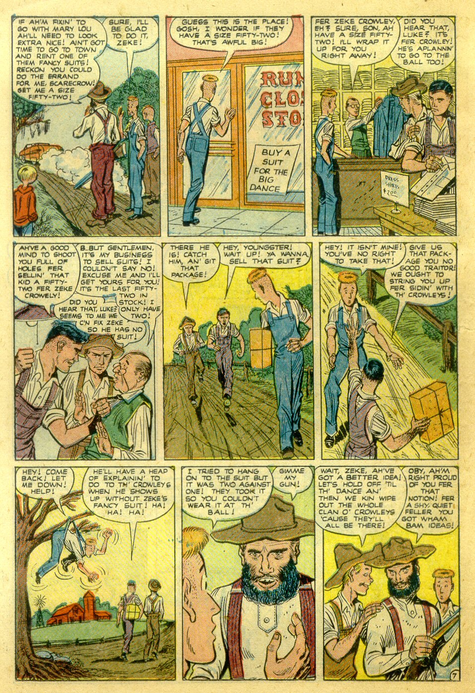 Read online Daredevil (1941) comic -  Issue #74 - 32