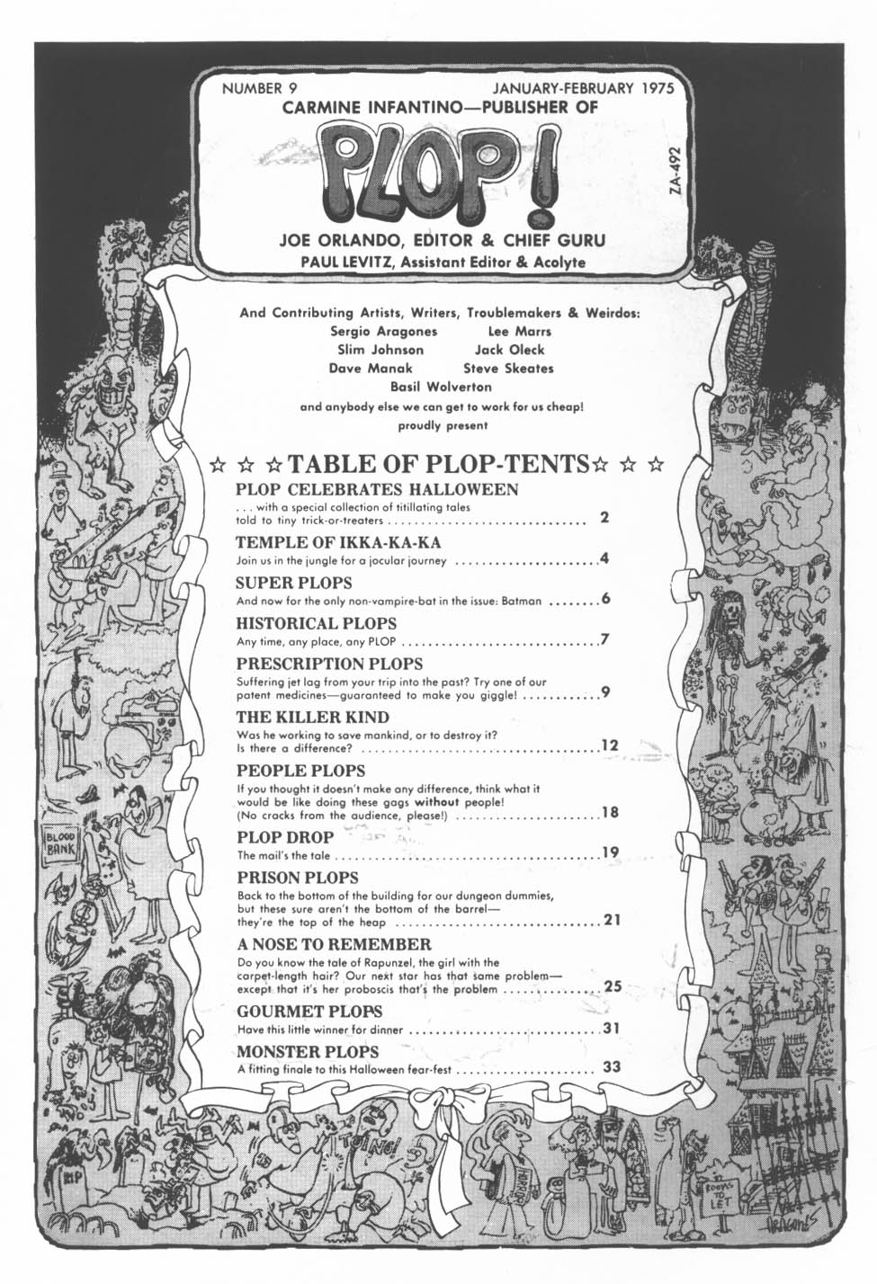 Read online Plop! comic -  Issue #9 - 2