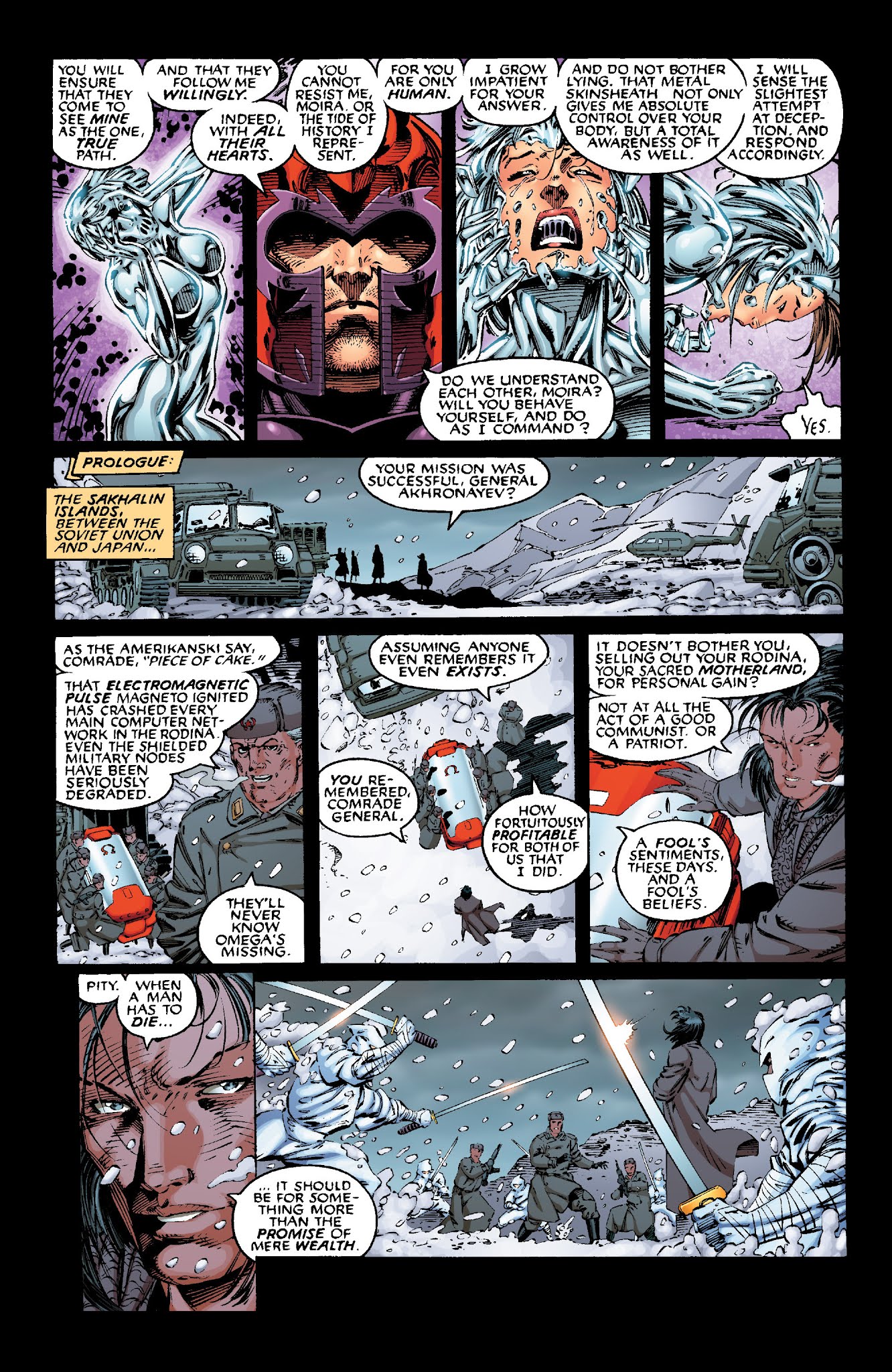 Read online X-Men: Mutant Genesis 2.0 comic -  Issue # TPB (Part 1) - 61