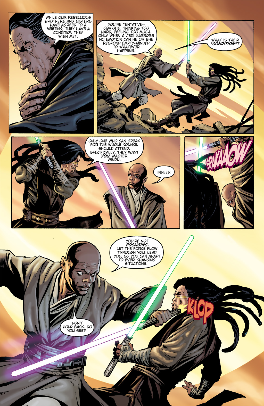Read online Star Wars: Clone Wars comic -  Issue # TPB 1 - 91