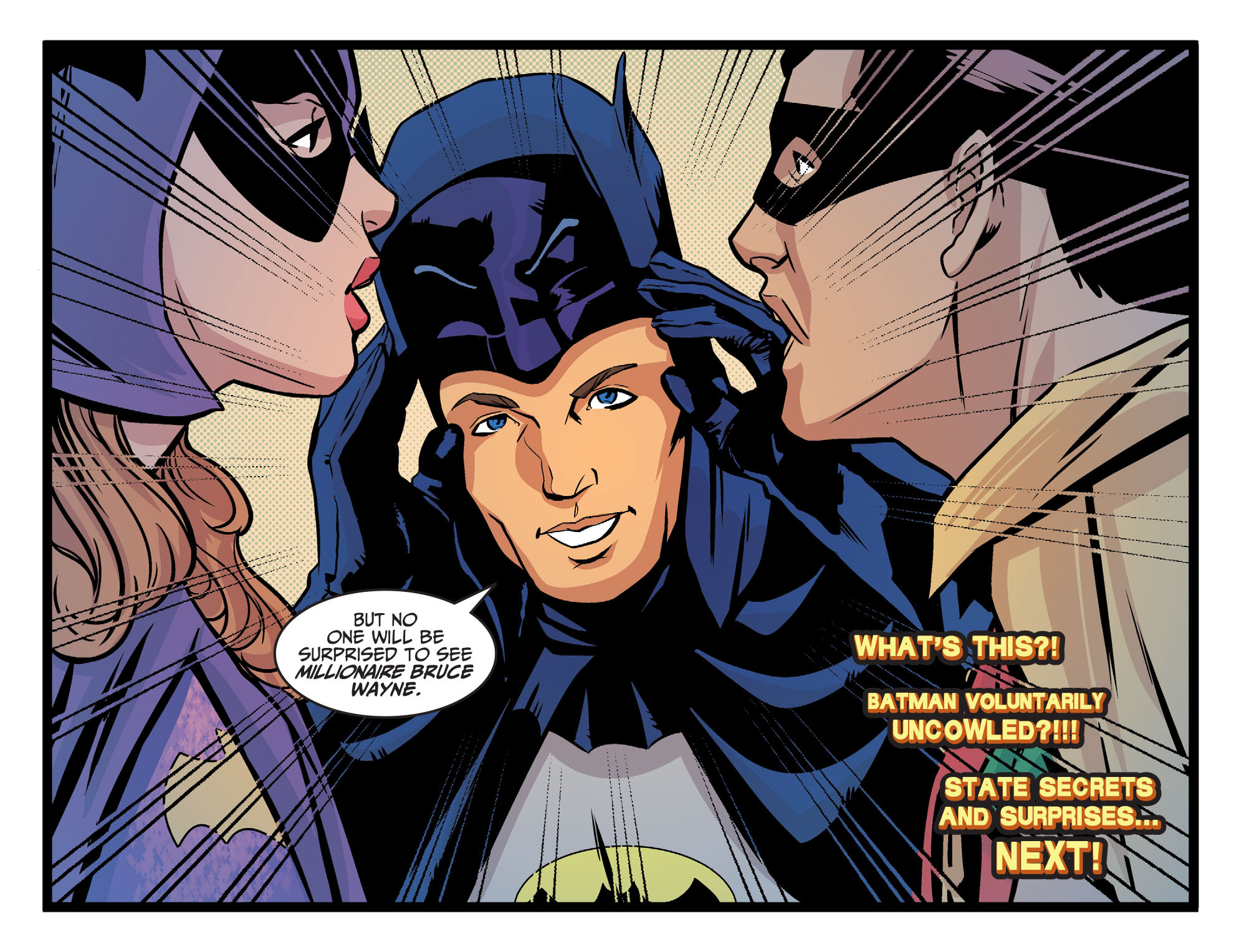 Read online Batman '66 Meets the Man from U.N.C.L.E. comic -  Issue #6 - 23