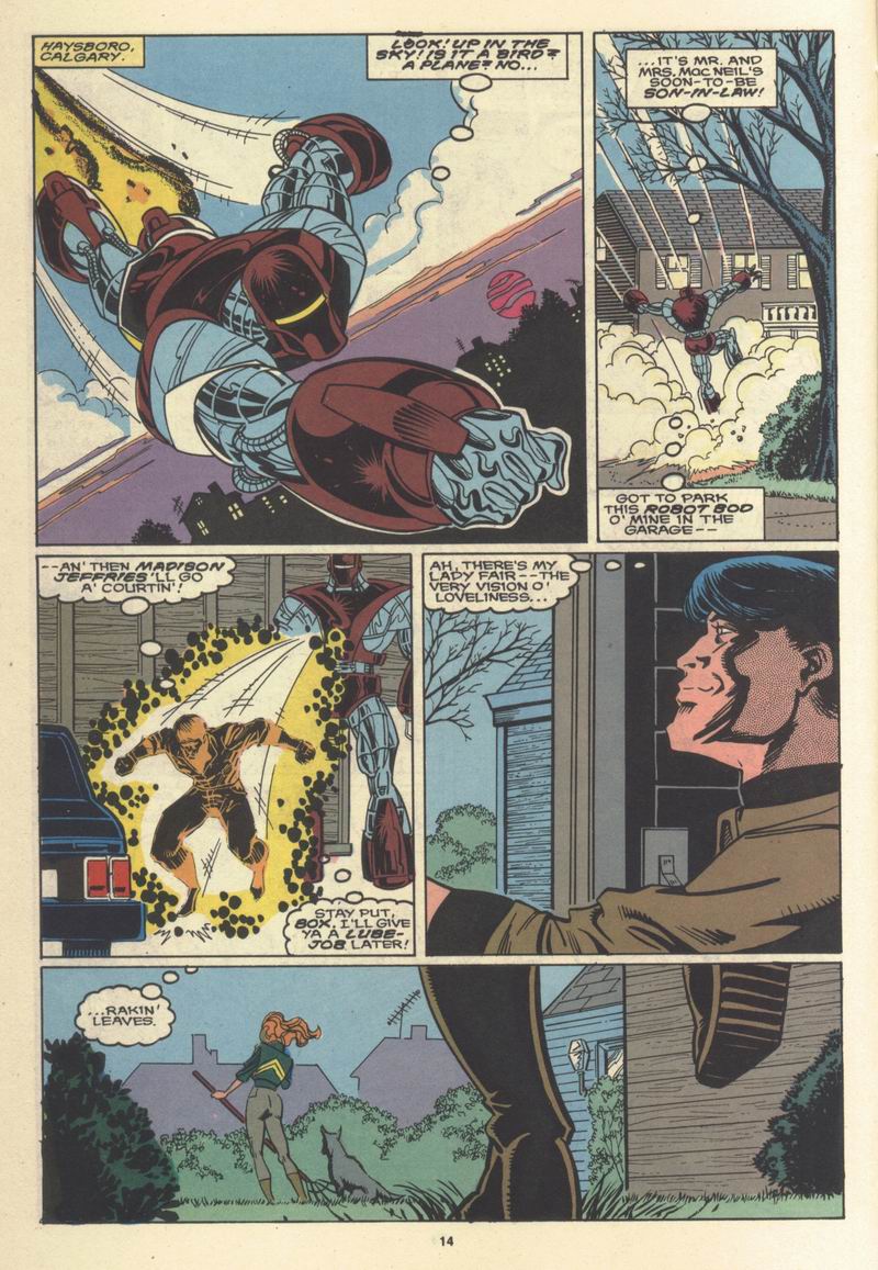 Read online Alpha Flight (1983) comic -  Issue #64 - 15