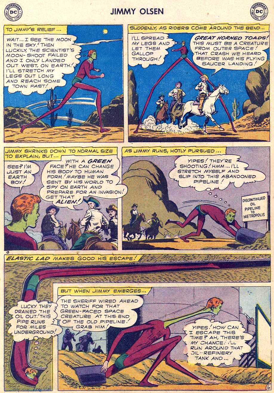 Read online Superman's Pal Jimmy Olsen comic -  Issue #37 - 30